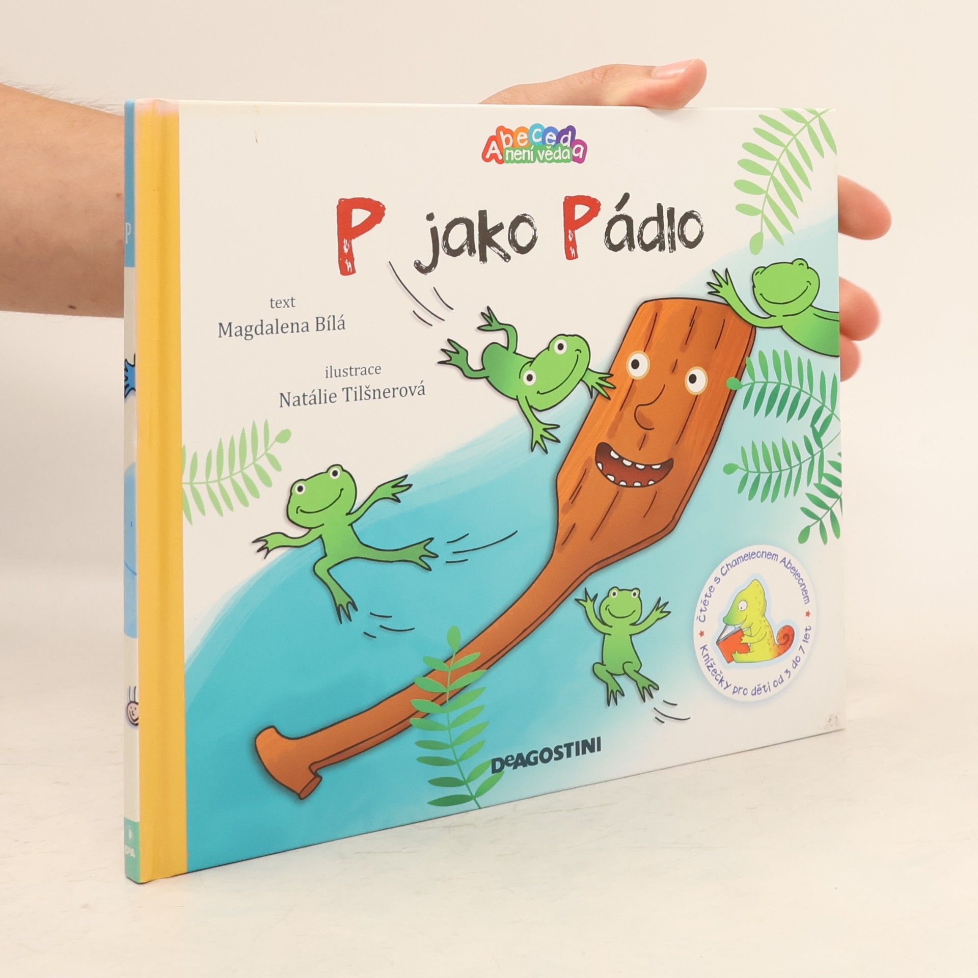 Magdalena Bílá P jako Pádlo