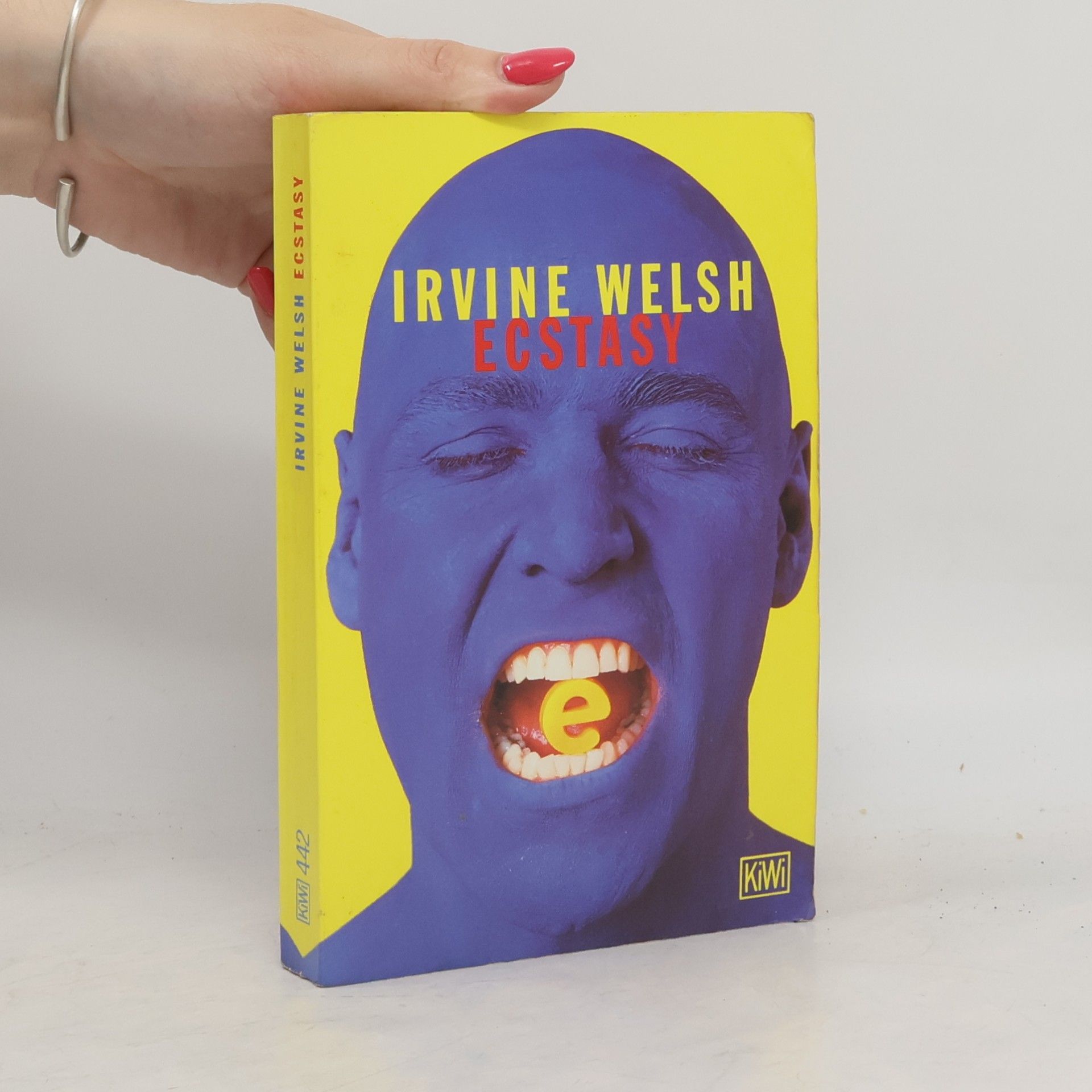 Irvine Welsh Ecstasy