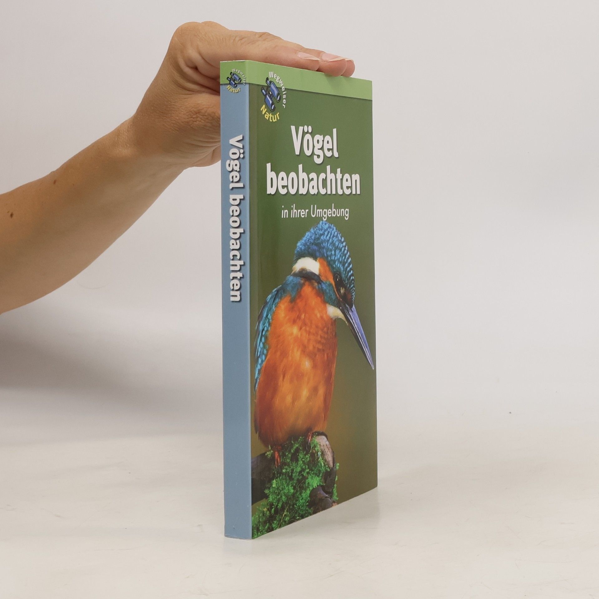 Pierre Darmangeat Vögel beobachten in ihren Lebensräumen