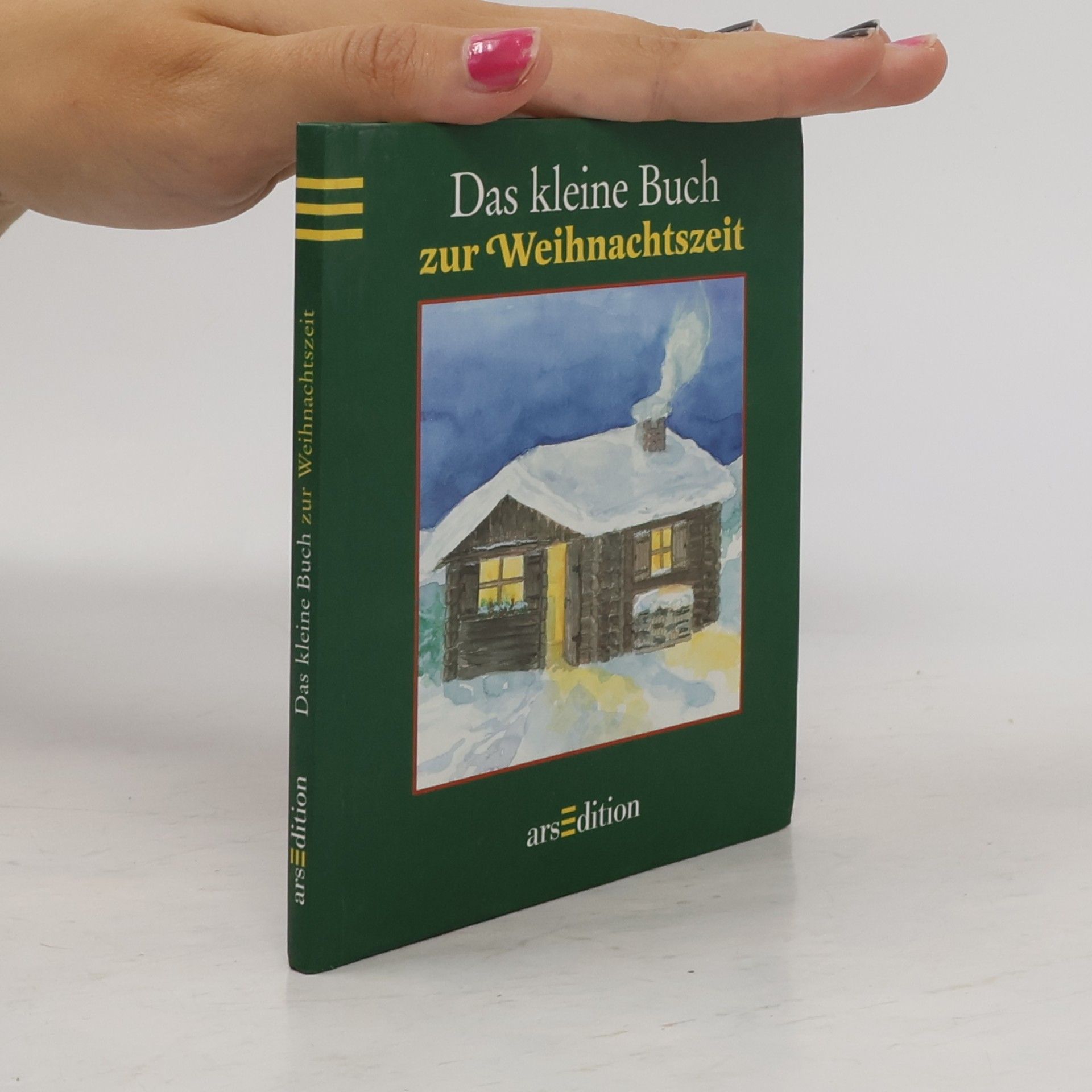 Kolektiv autorů Das kleine Buch zur Weihnachtszeit