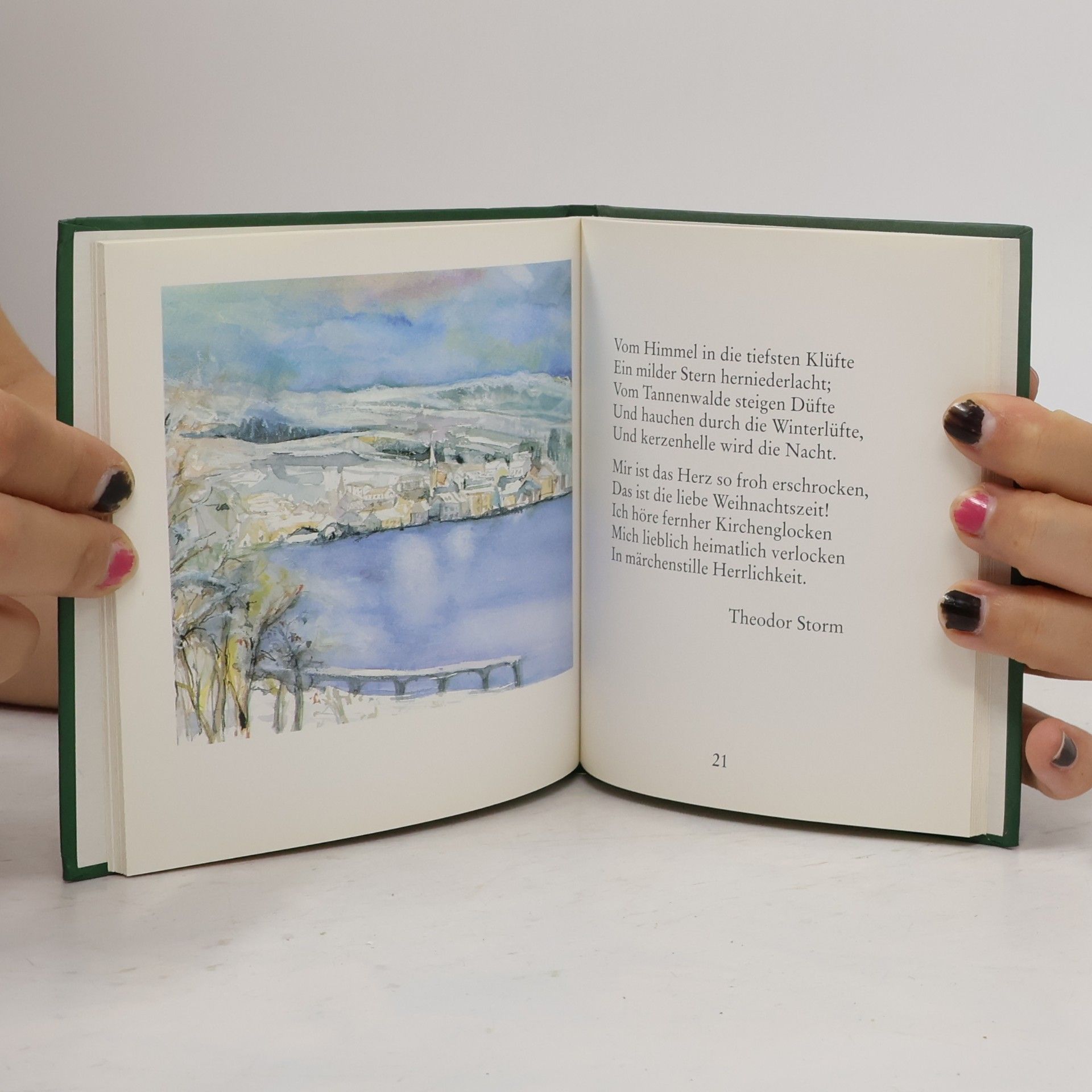Autorenkollektiv Das kleine Buch zur Weihnachtszeit