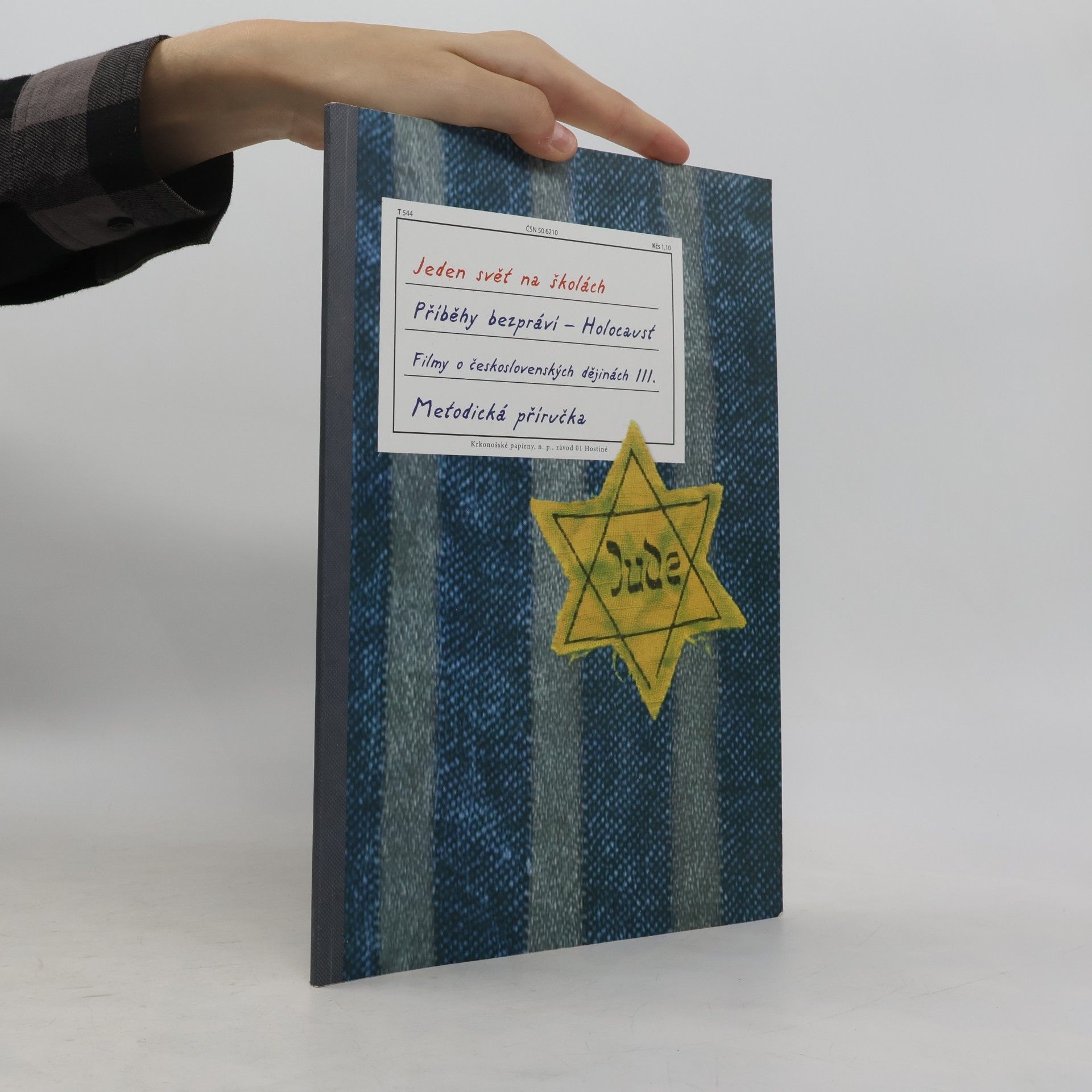 Jeden svět na školách (projekt). Příběhy bezpráví - holocaust: filmy o československých dějinách III.