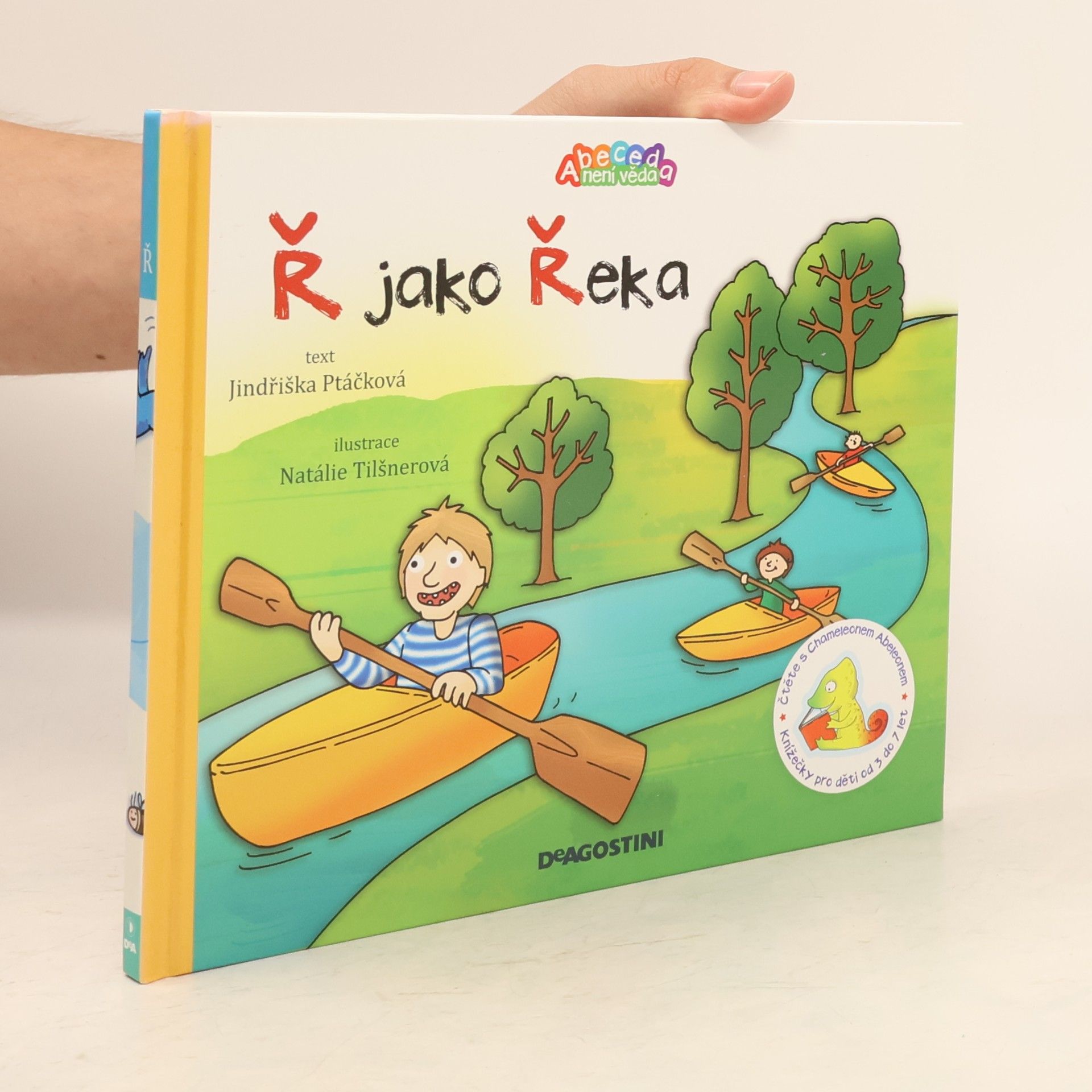 Jindřiška Ptáčková Ř jako Řeka