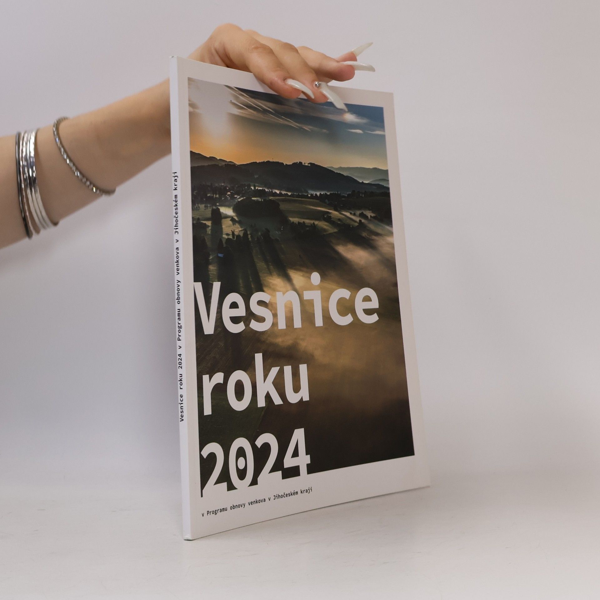 Luboš Peterka Vesnice roku 2024 v Programu obnovy venkova v Jihočeském kraji