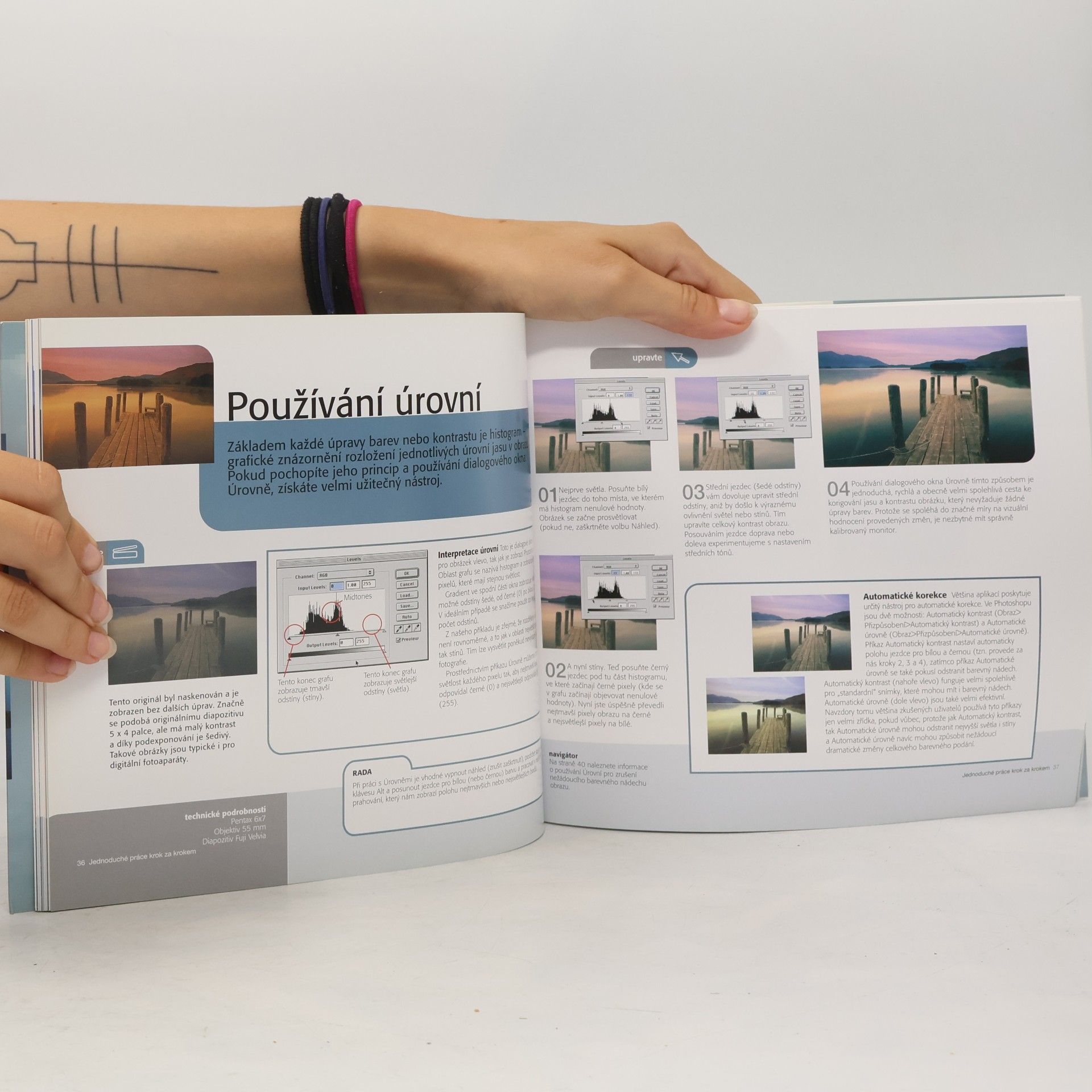 Simon Joinson Krajiny a scenerie. Příručka pro digitální fotografy