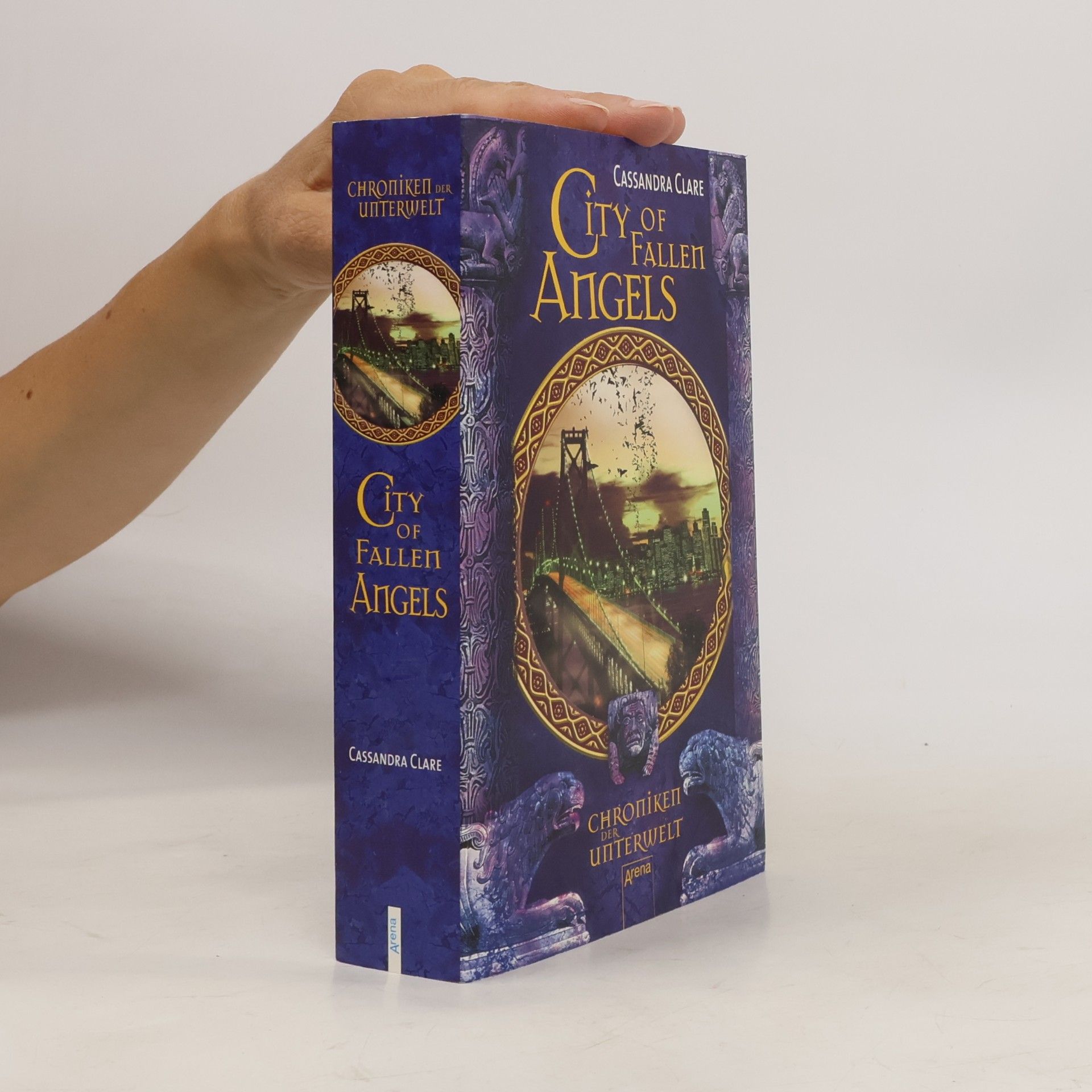 Cassandra Clare City of Fallen Angels