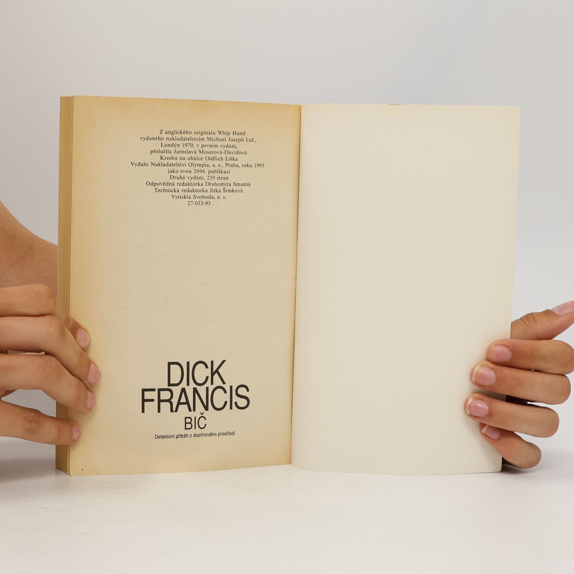 Dick Francis Bič