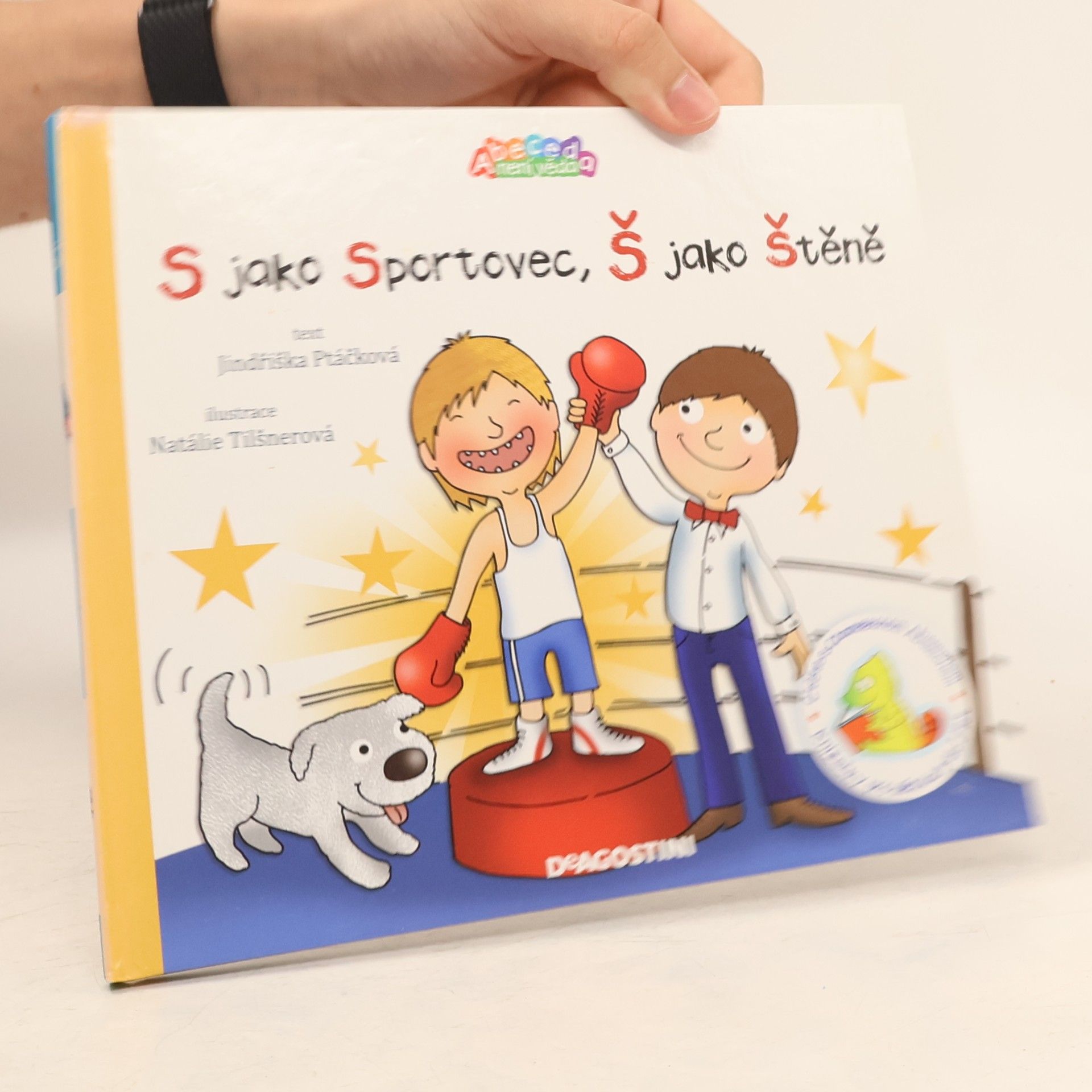 Jindřiška Ptáčková S jako sportovec, Š jako štěně