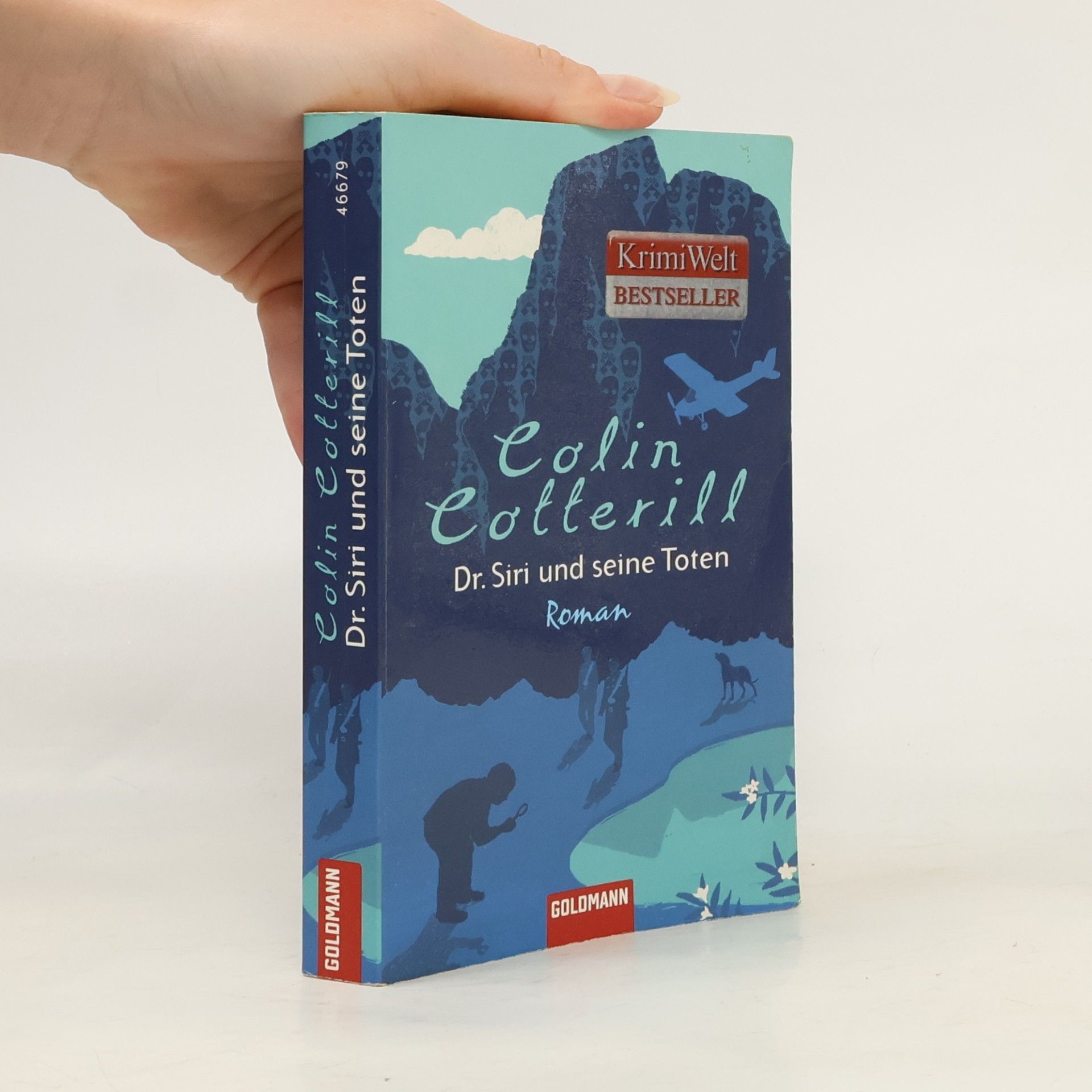 Colin Cotterill Dr. Siri und seine Toten