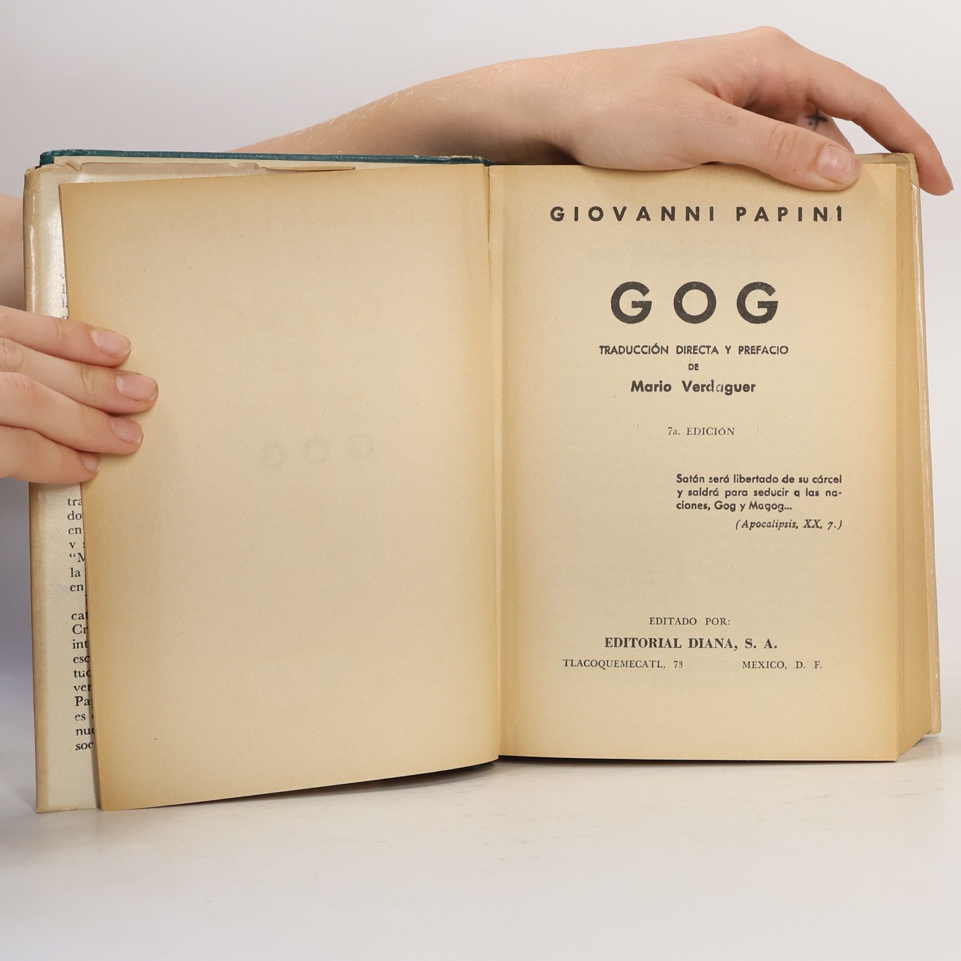 Giovanni Papini Gog