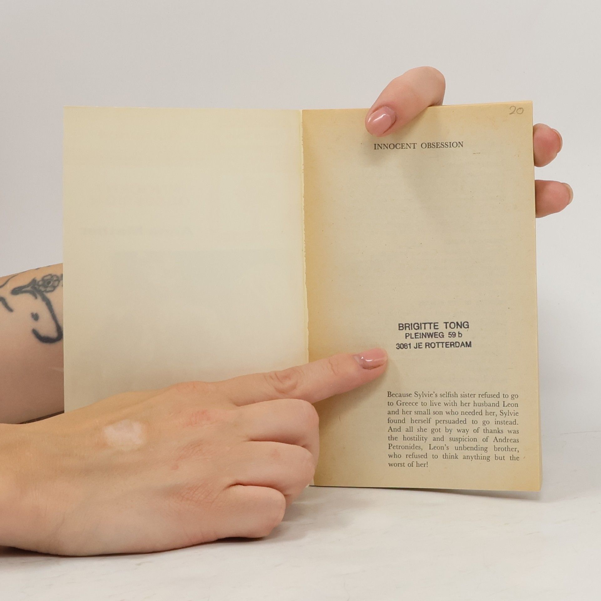 Anne Mather Innocent Obsession