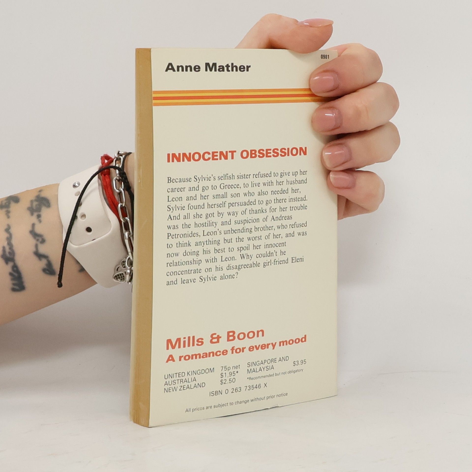 Anne Mather Innocent Obsession