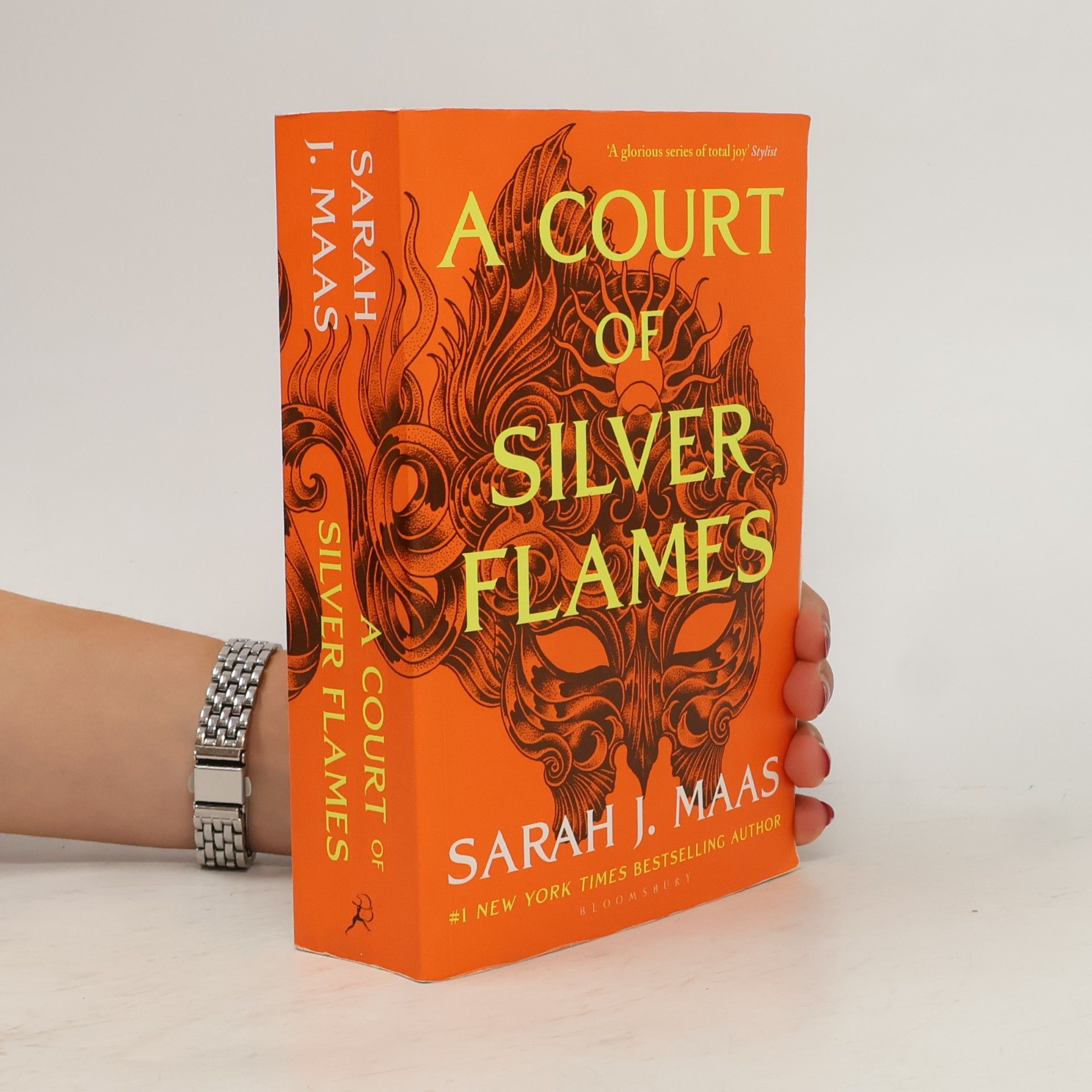 Sarah J. Maas A Court of Silver Flames