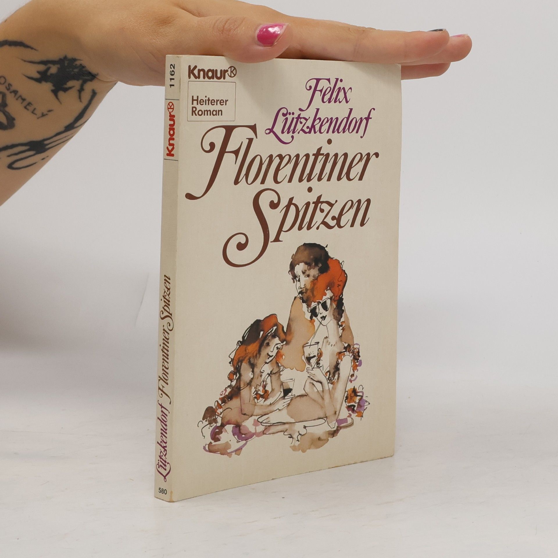 Florentiner Spitzen. Roman eines Sommers