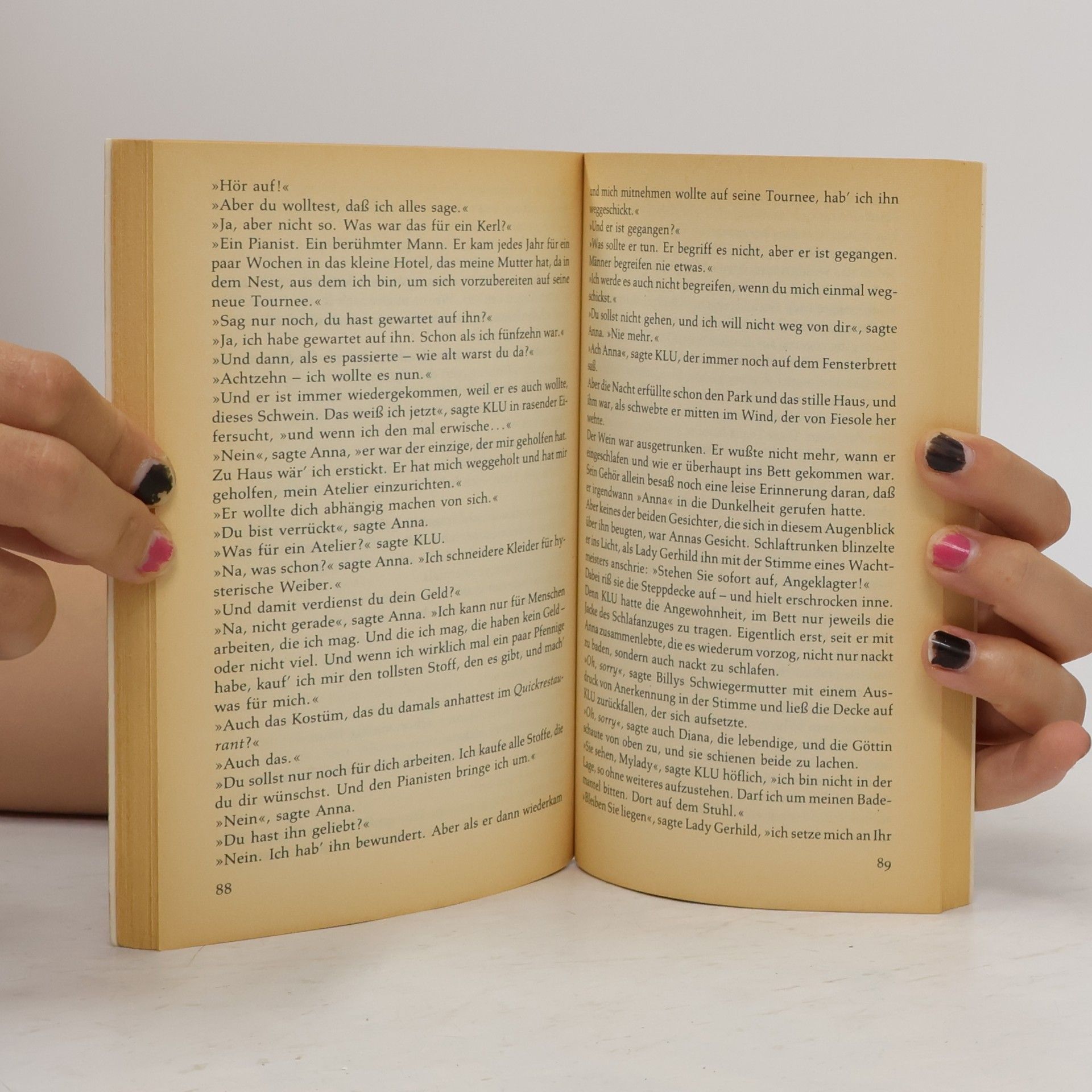 Florentiner Spitzen. Roman eines Sommers