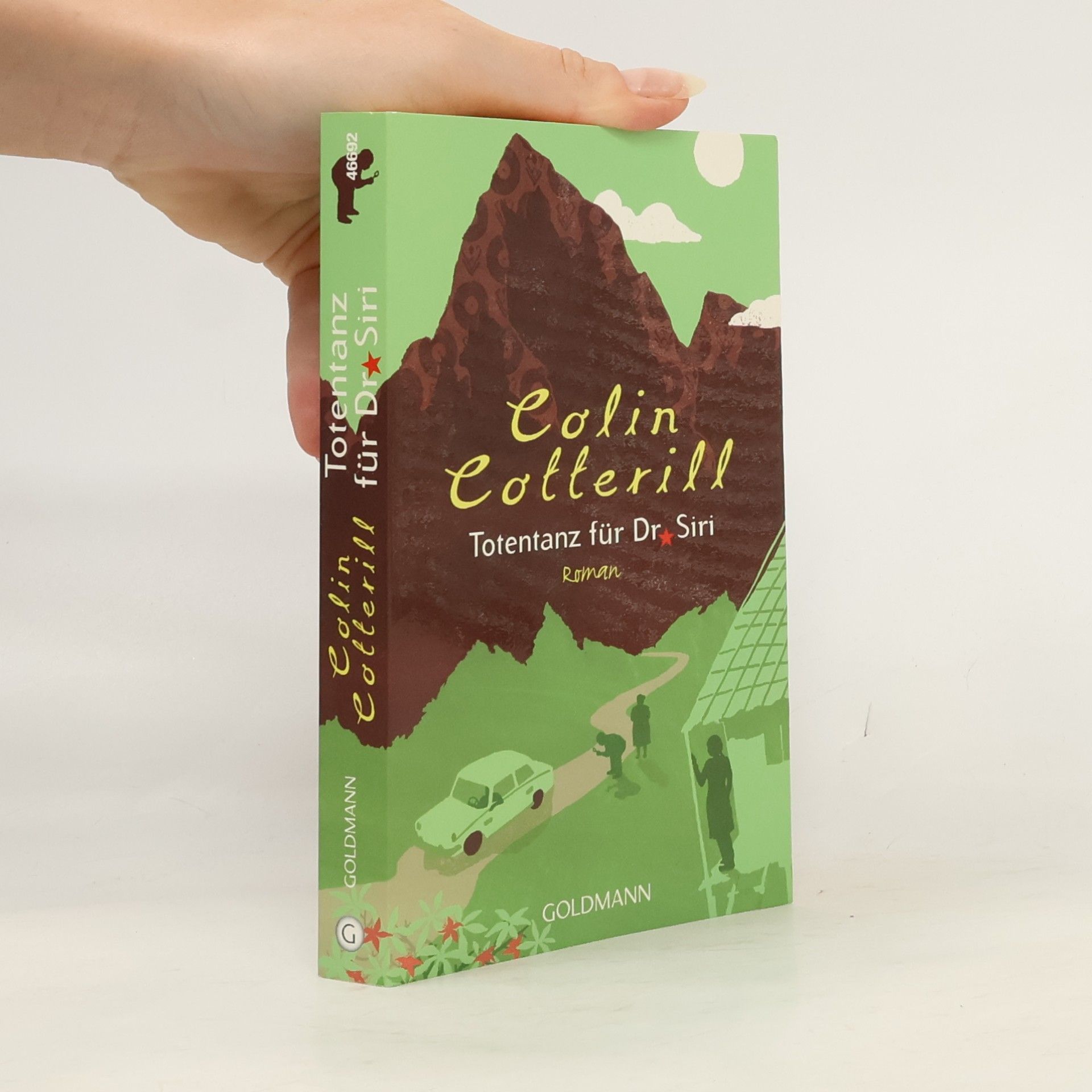 Colin Cotterill Totentanz für Dr. Siri
