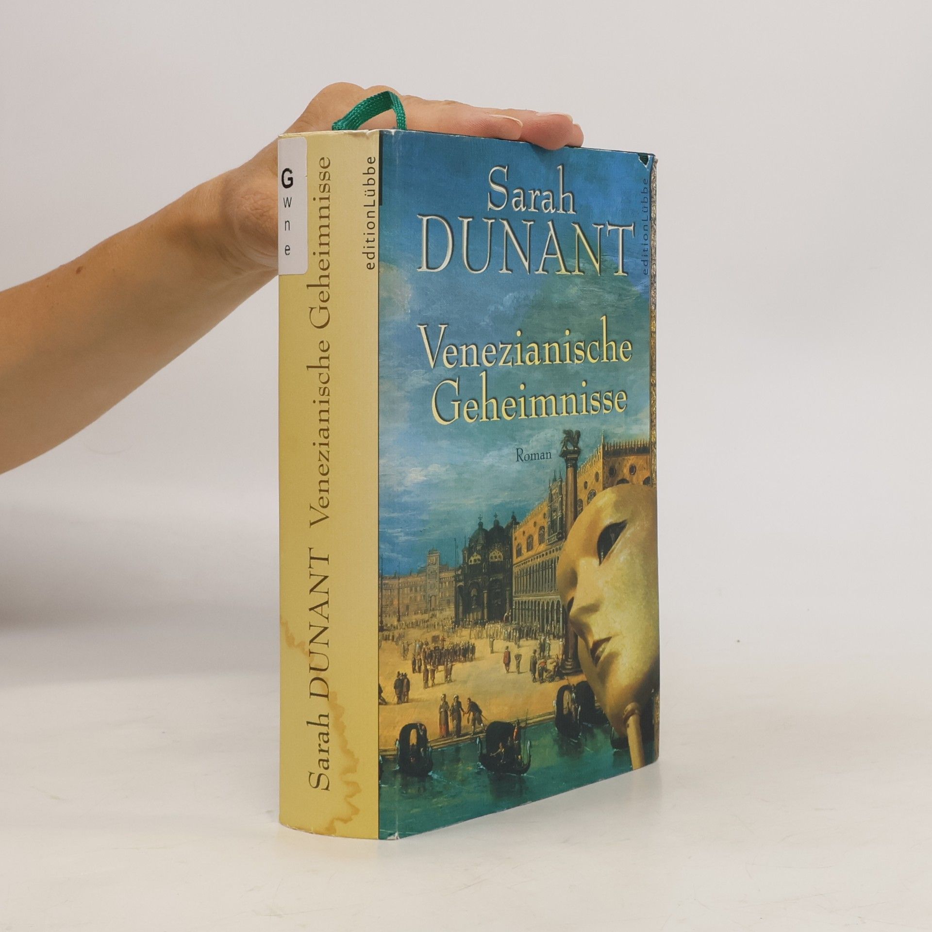 Sarah Dunant Venezianische Geheimnisse