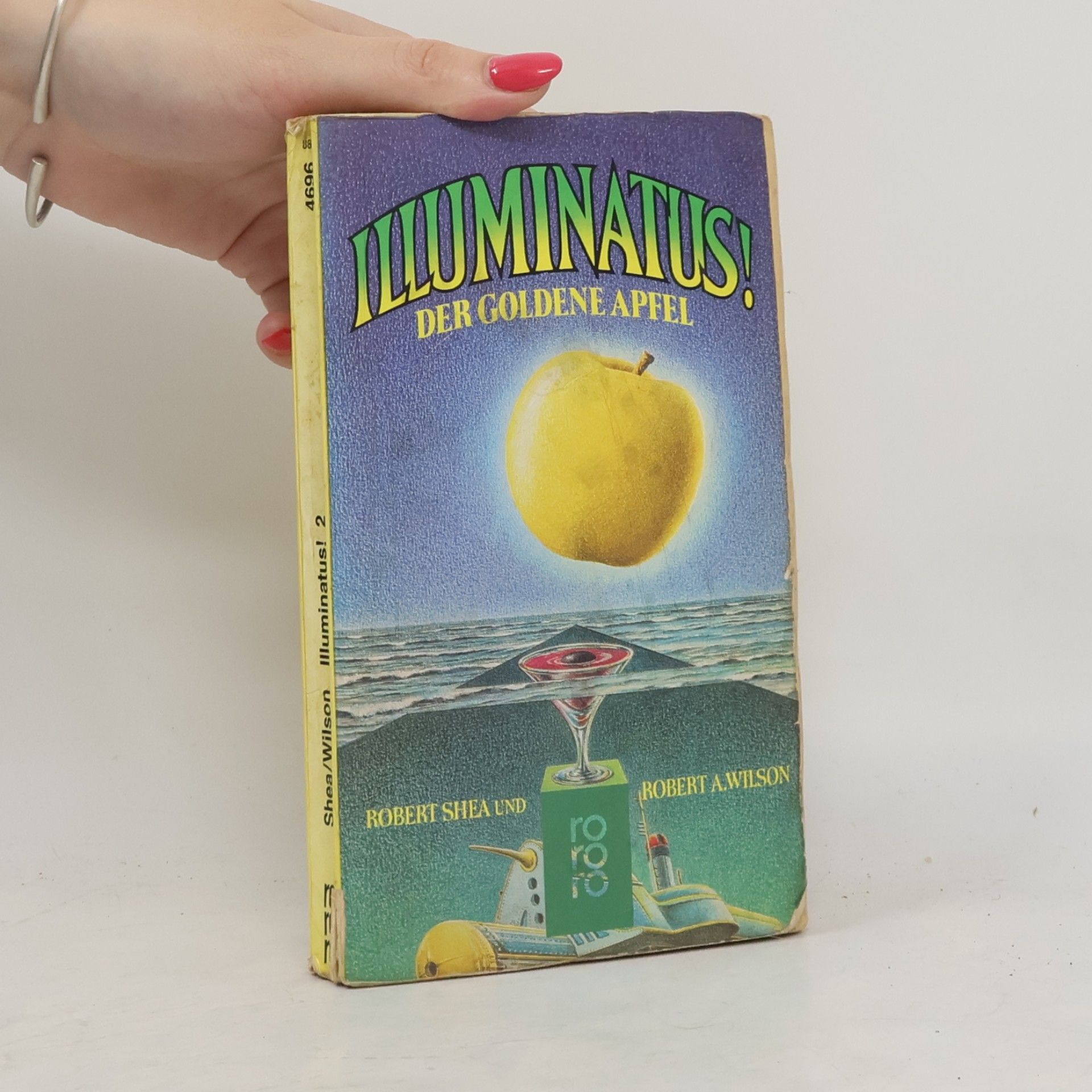 Robert Joseph Shea Illuminatus!
