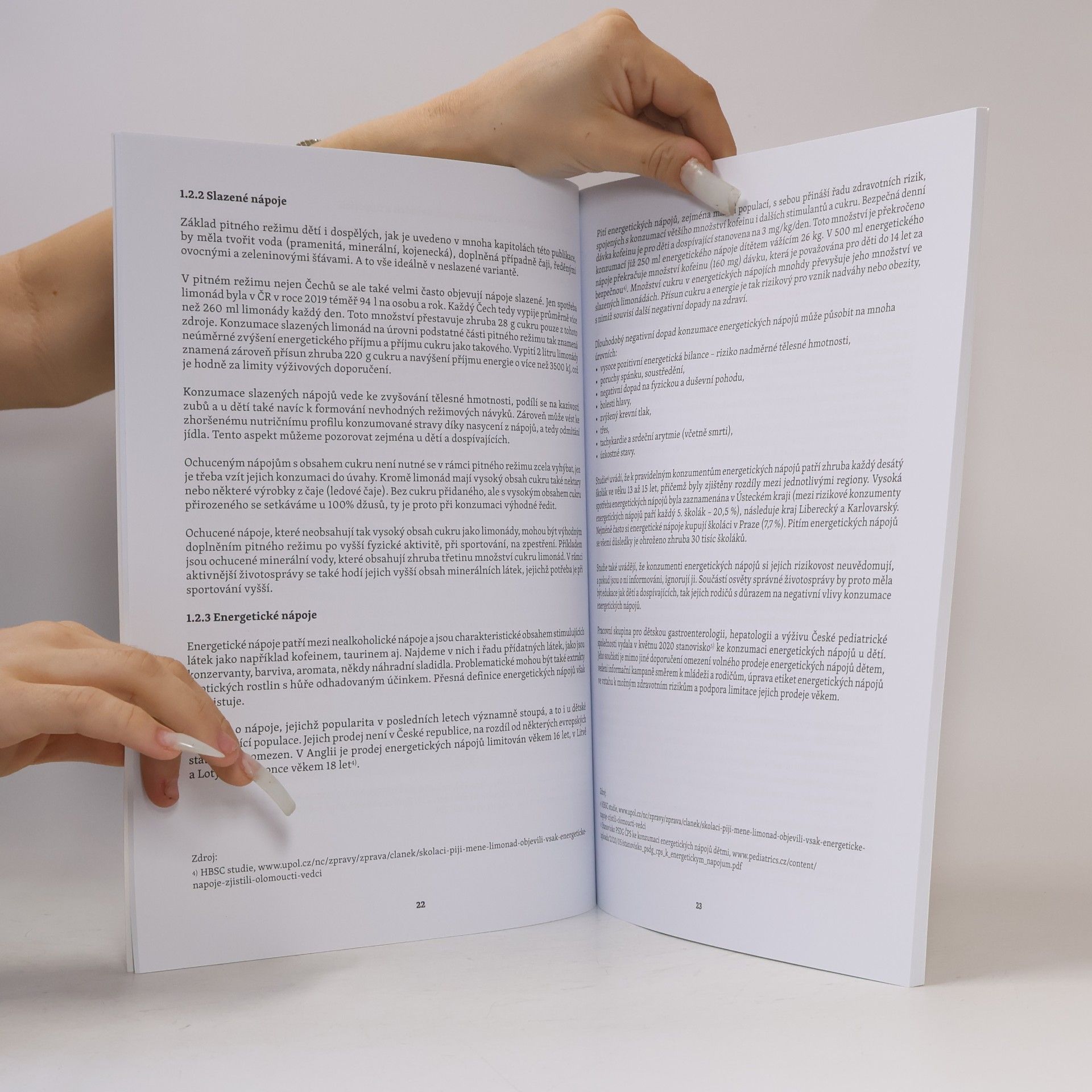Autorenkollektiv Pitný režim a jeho vliv na jednotlivé oblasti zdraví