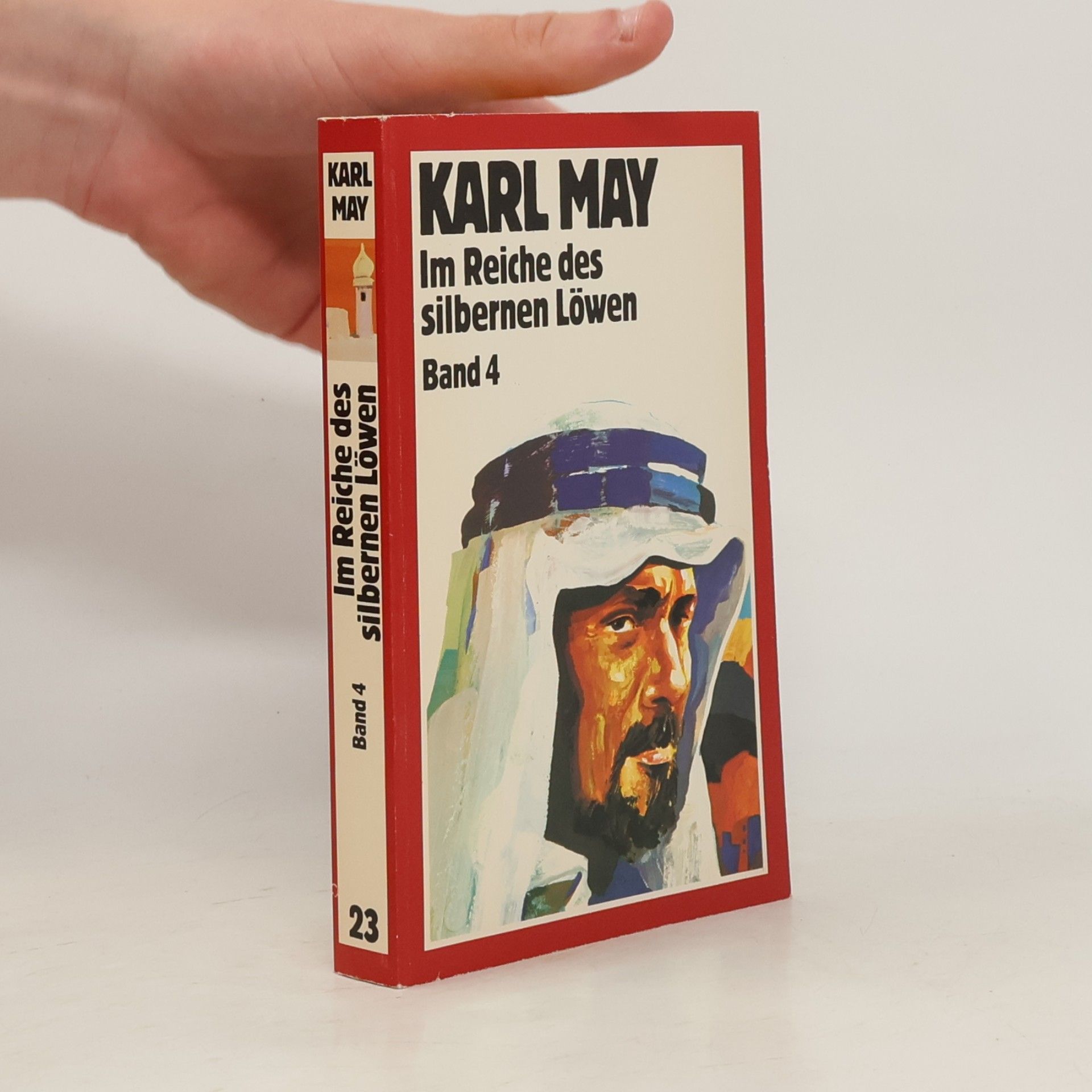 Karl May Im Reiche des sibernen Löwen Band 4.