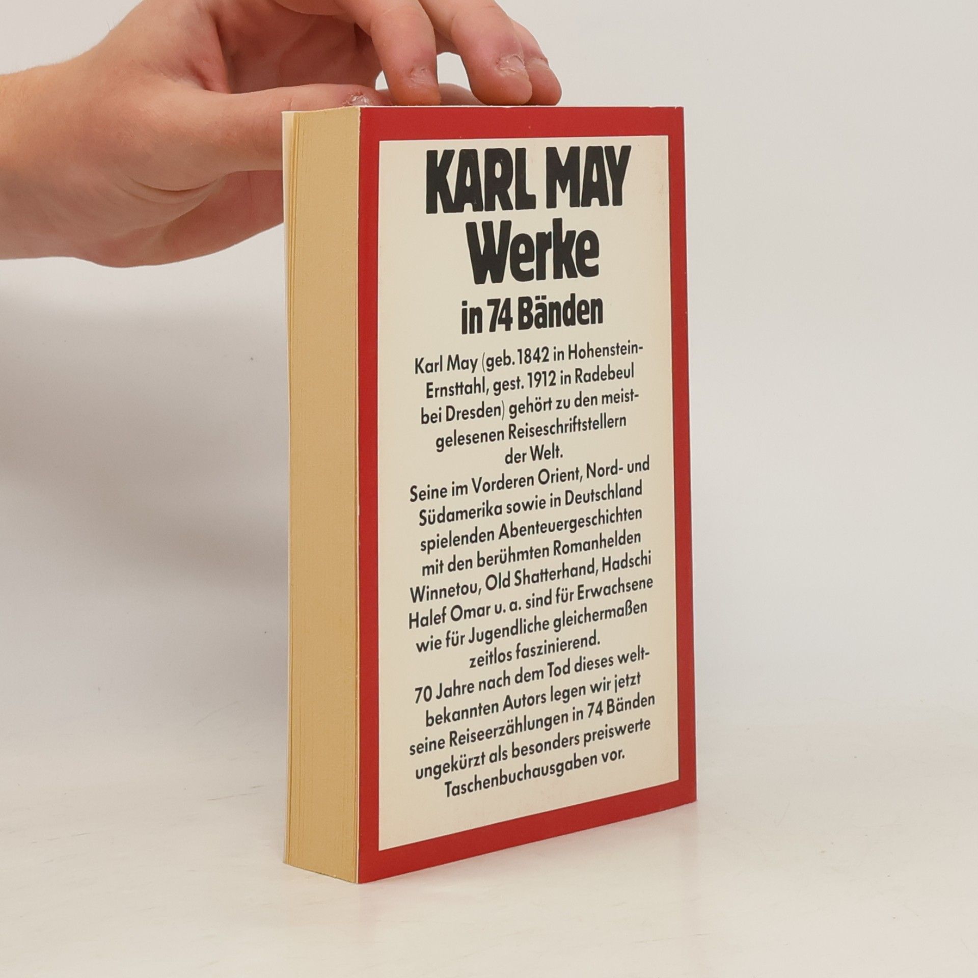 Karl May Im Reiche des sibernen Löwen Band 4.