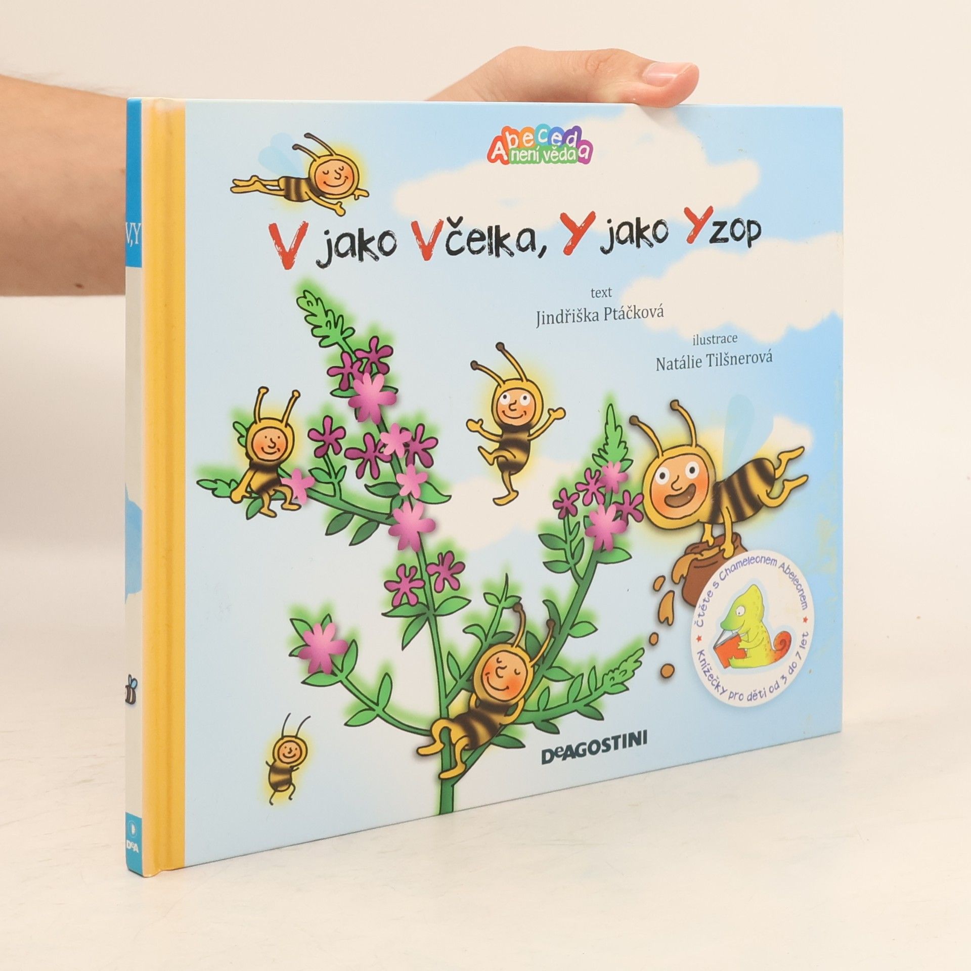 Jindřiška Ptáčková V jako Včelka, Y jako Yzop