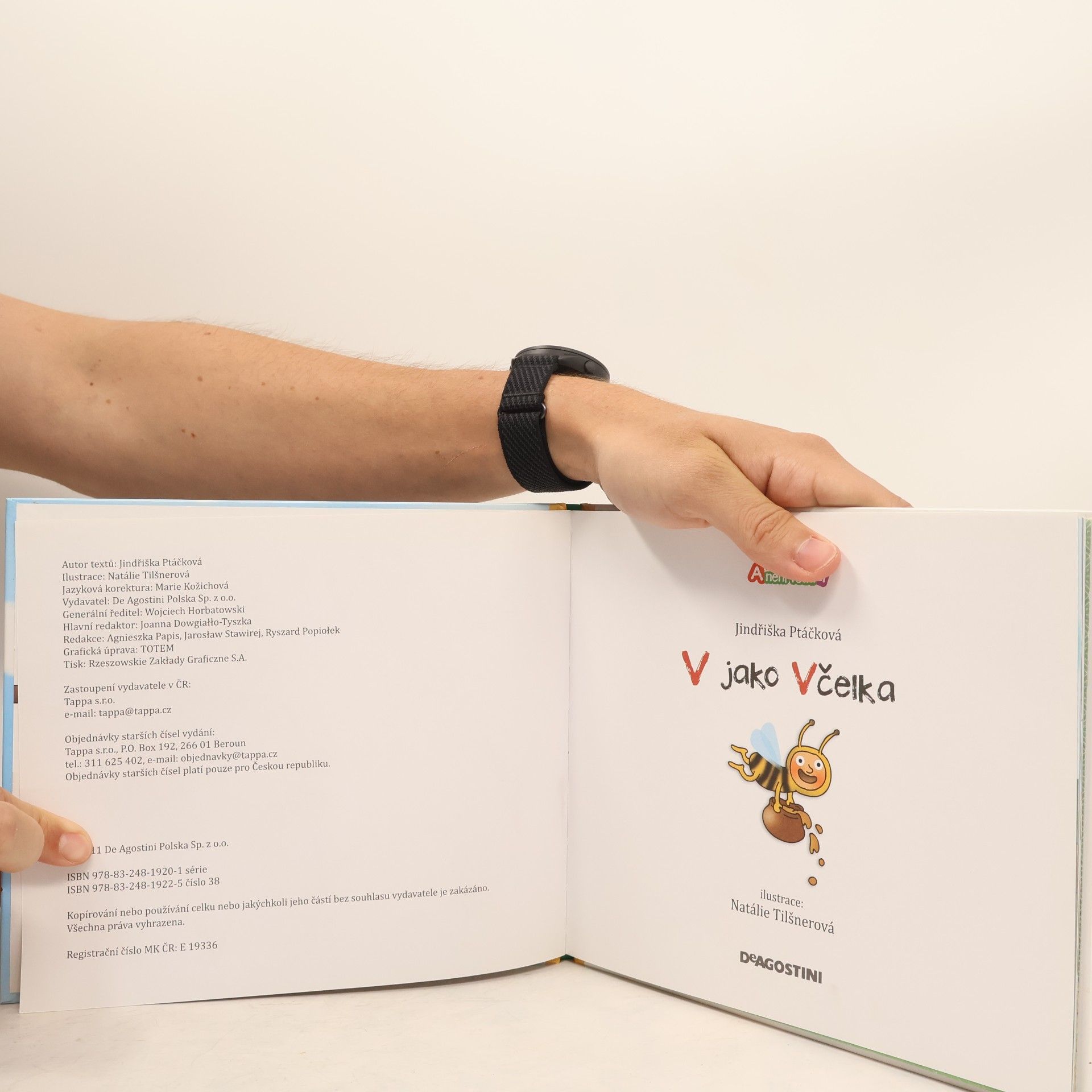 Jindřiška Ptáčková V jako Včelka, Y jako Yzop