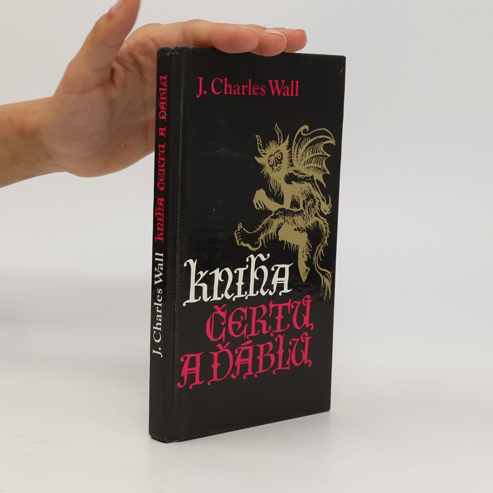J. Charles Wall Kniha čertů a ďáblů