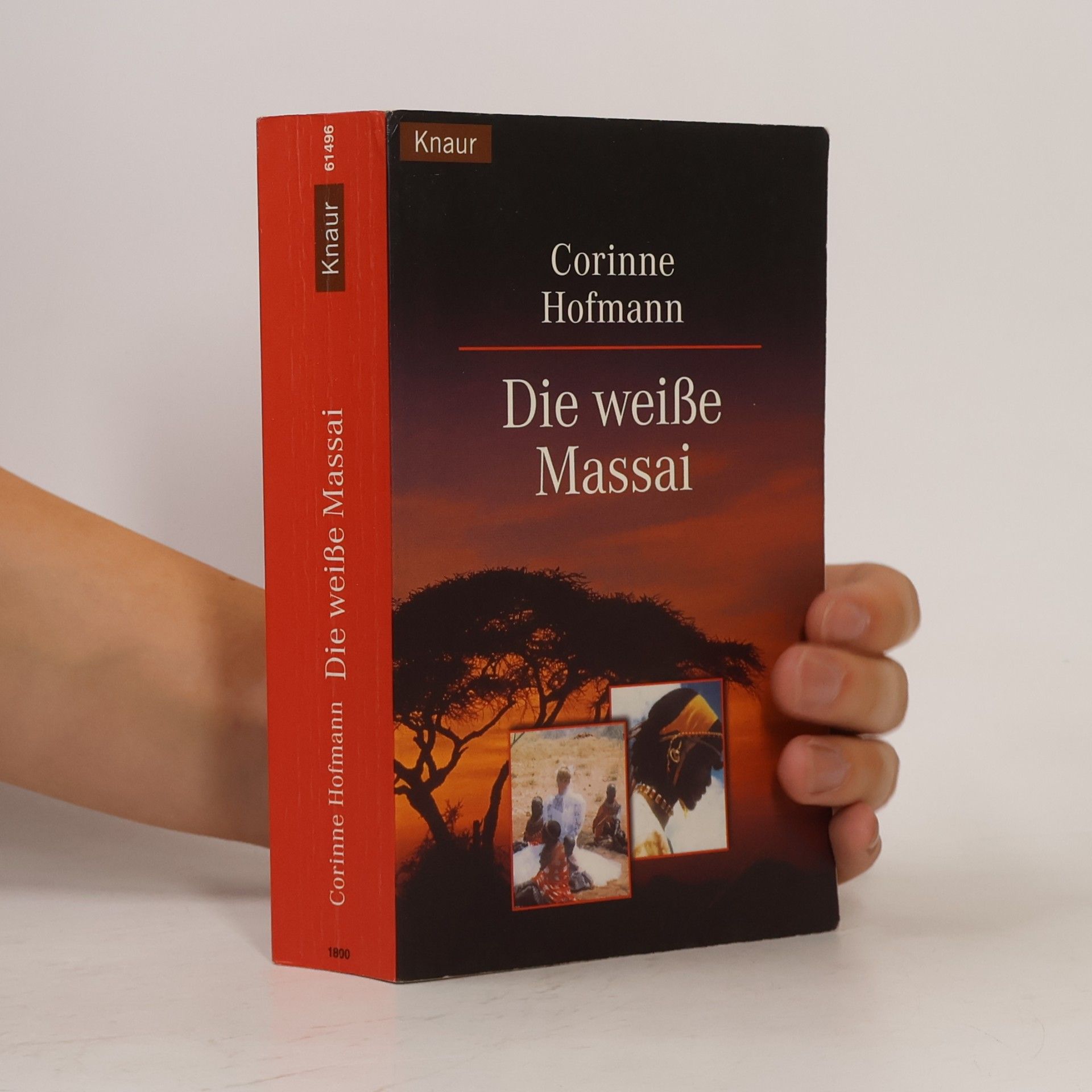 Corinne Hofmann Die weiße Massai