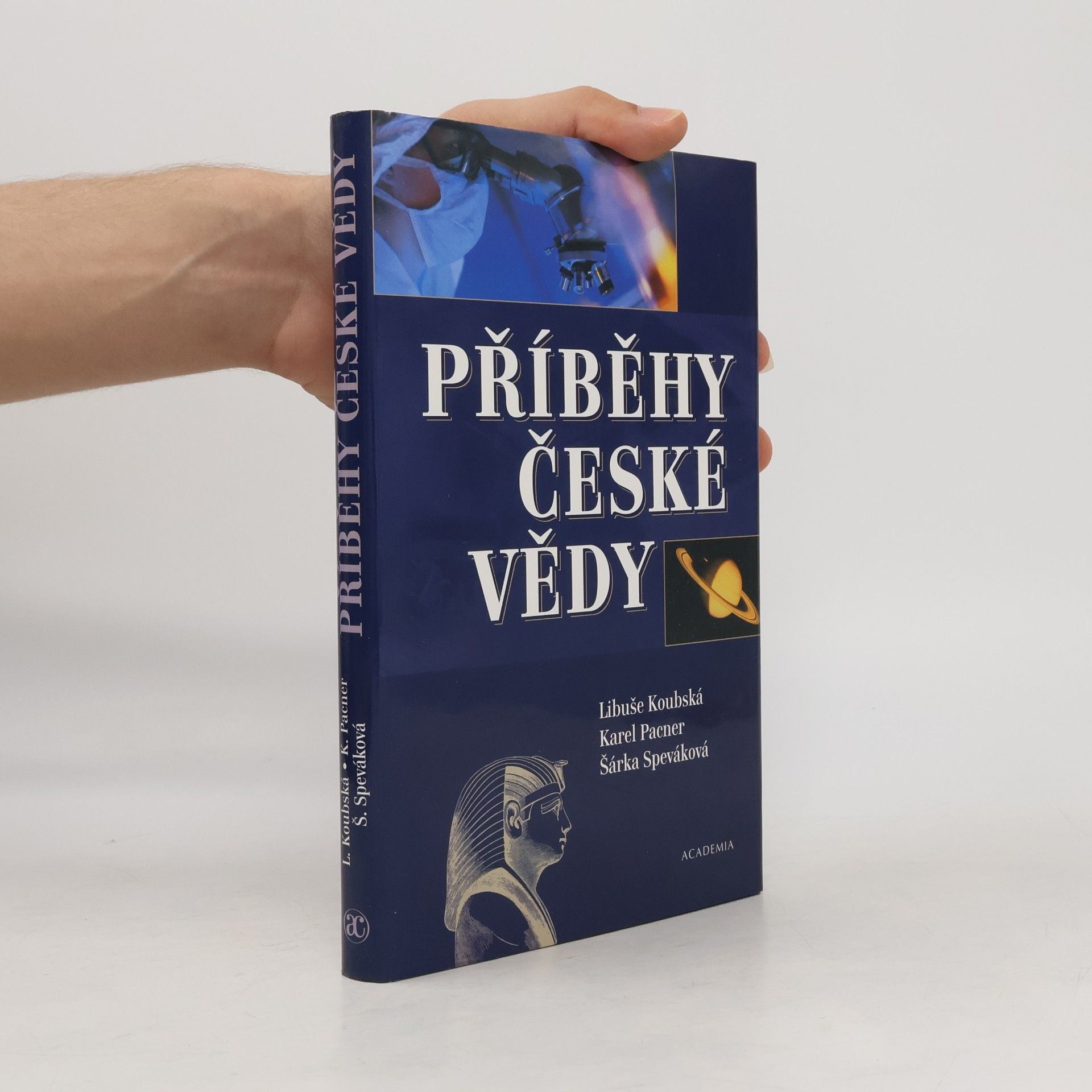 Šárka Speváková Příběhy české vědy