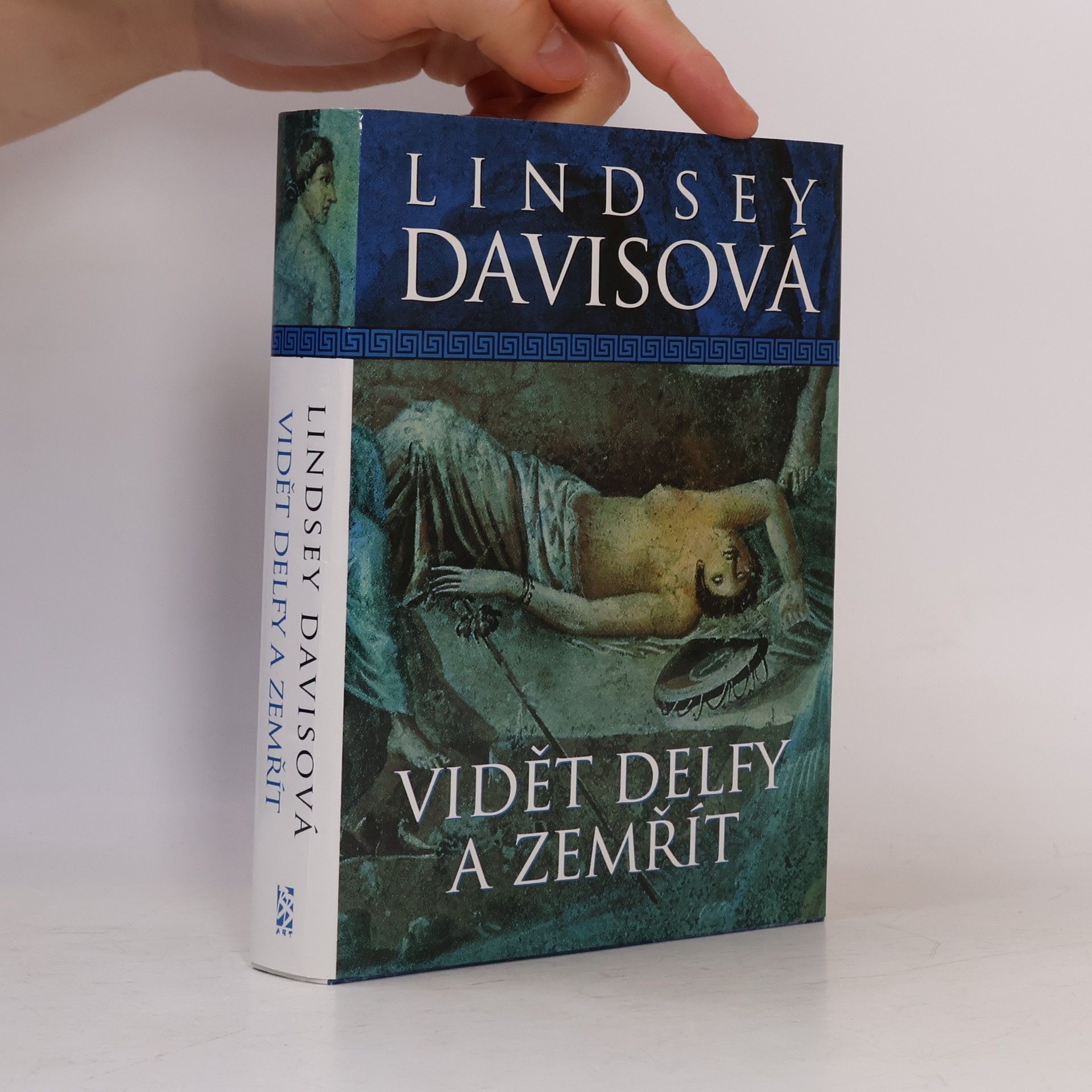 Lindsey Davis Vidět Delfy a zemřít