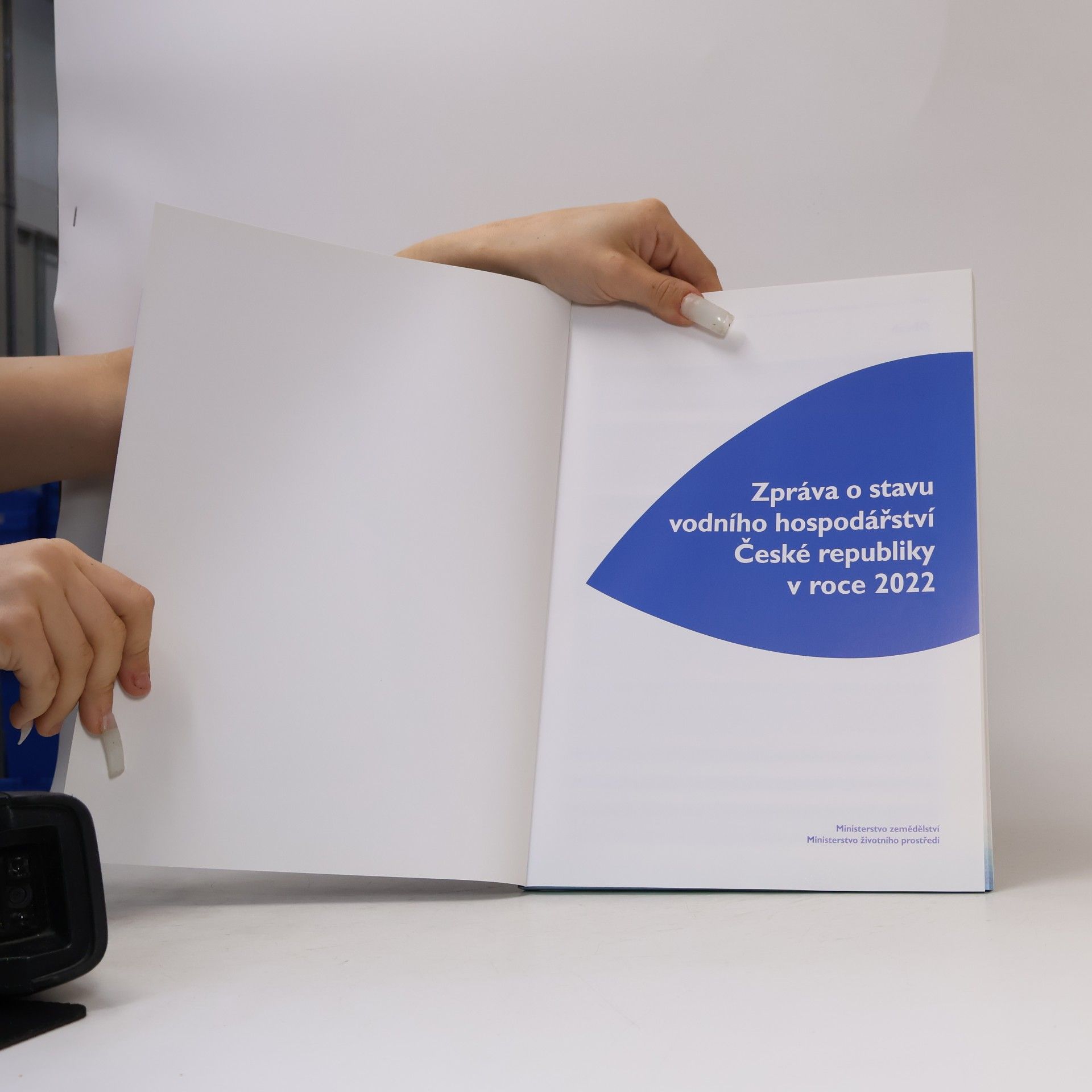 Collectif d'auteurs Zpráva o stavu vodního hospodářství České republiky v roce 2022