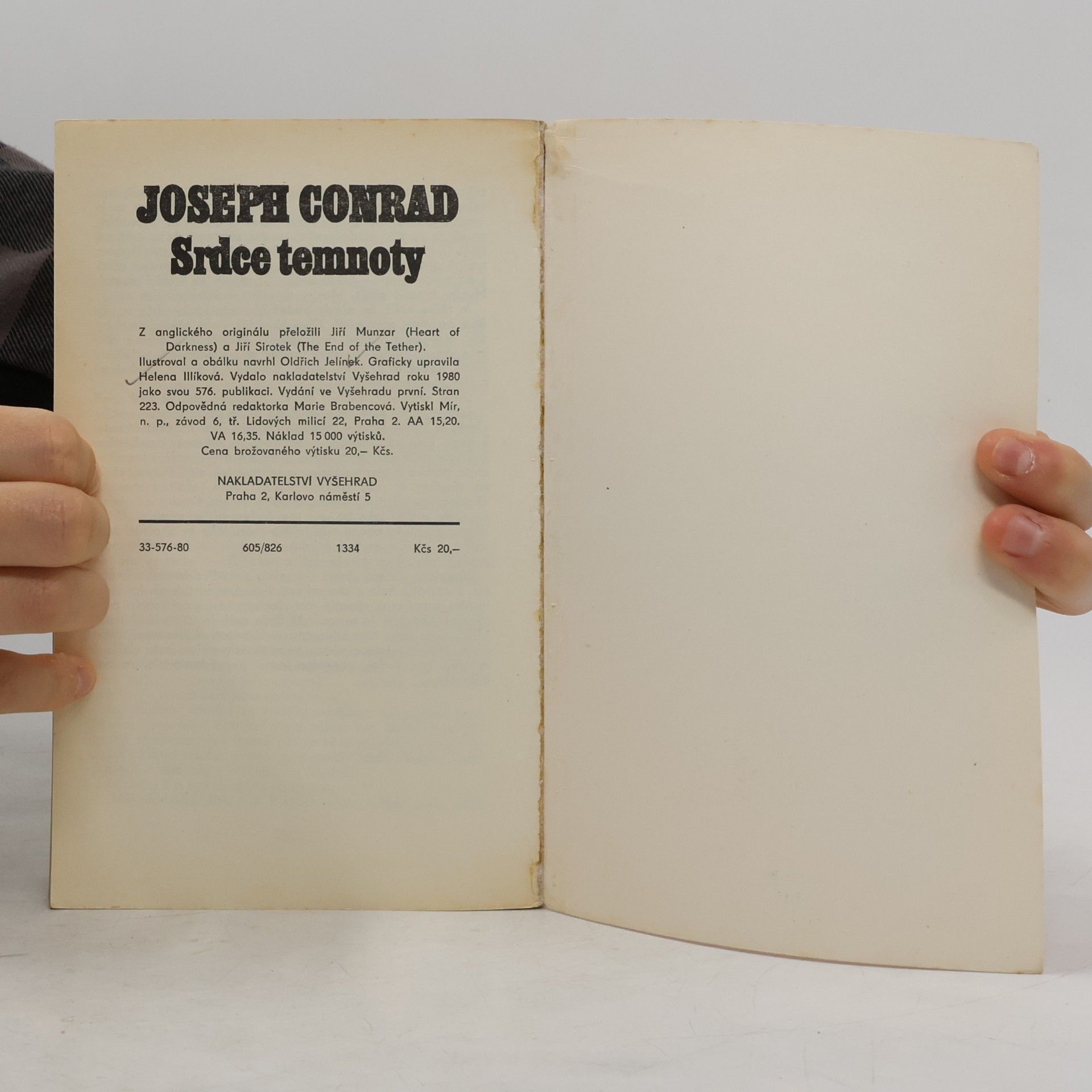 Joseph Conrad Srdce temnoty