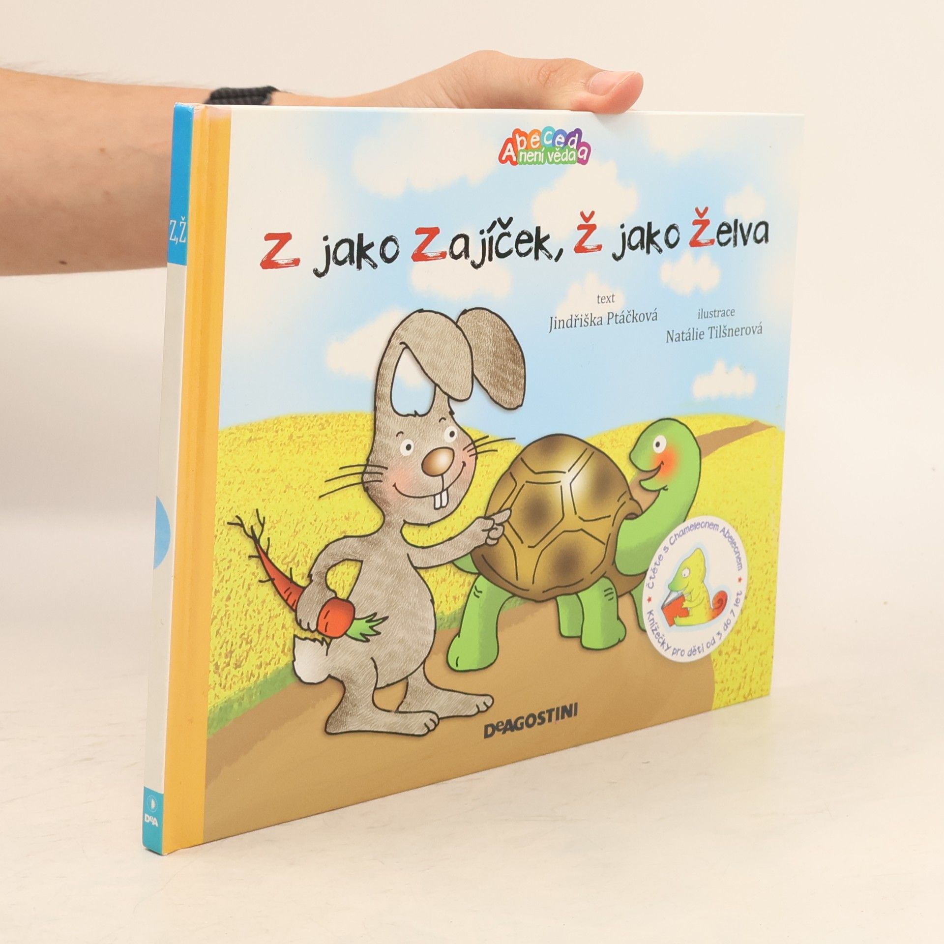 Z jako zajíček, Ž jako želva
