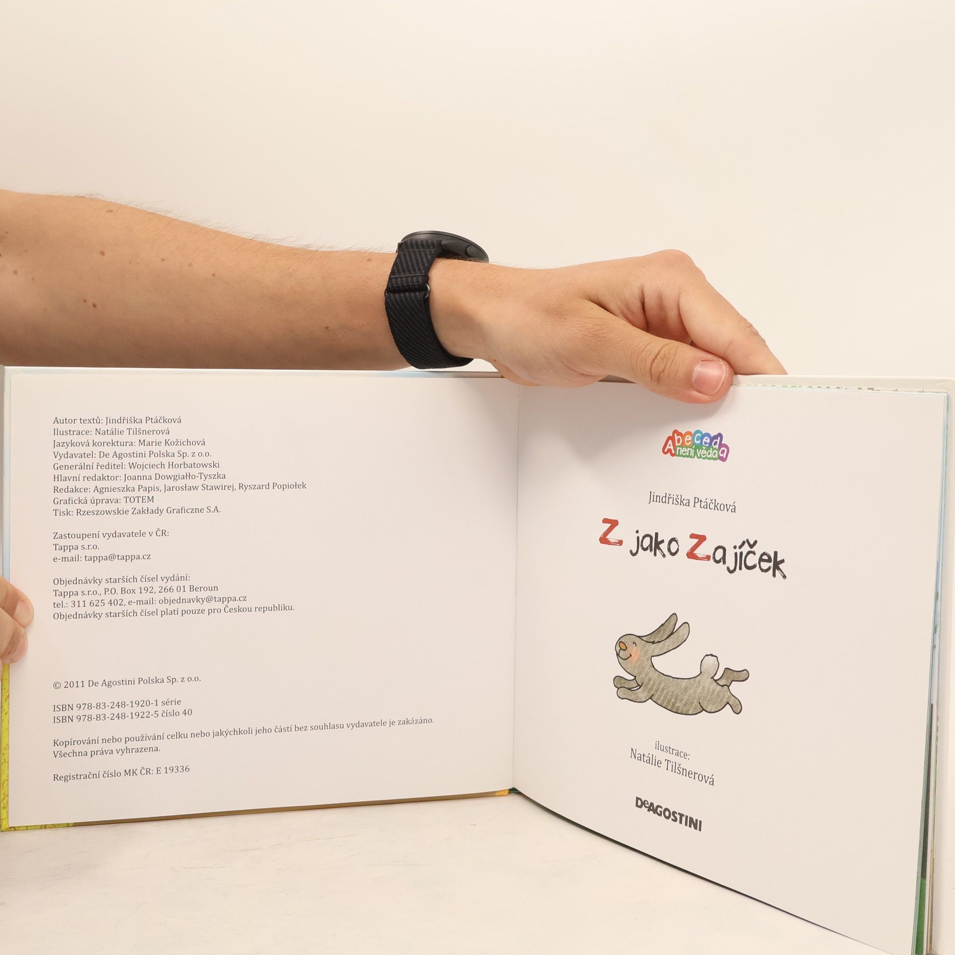 Jindřiška Ptáčková Z jako zajíček, Ž jako želva