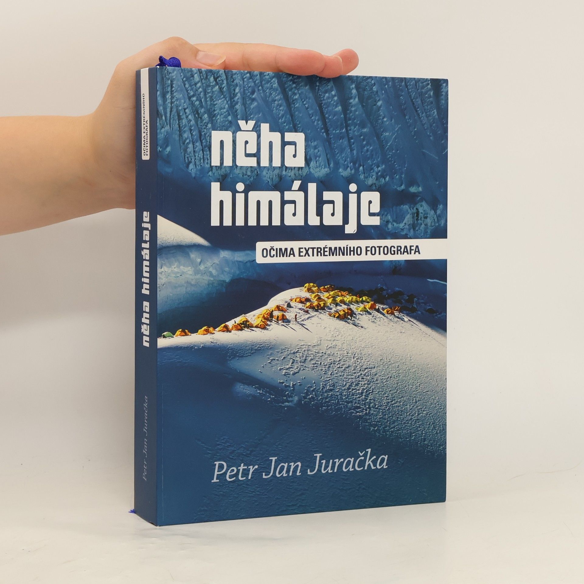 Něha Himálaje : očima extrémního fotografa