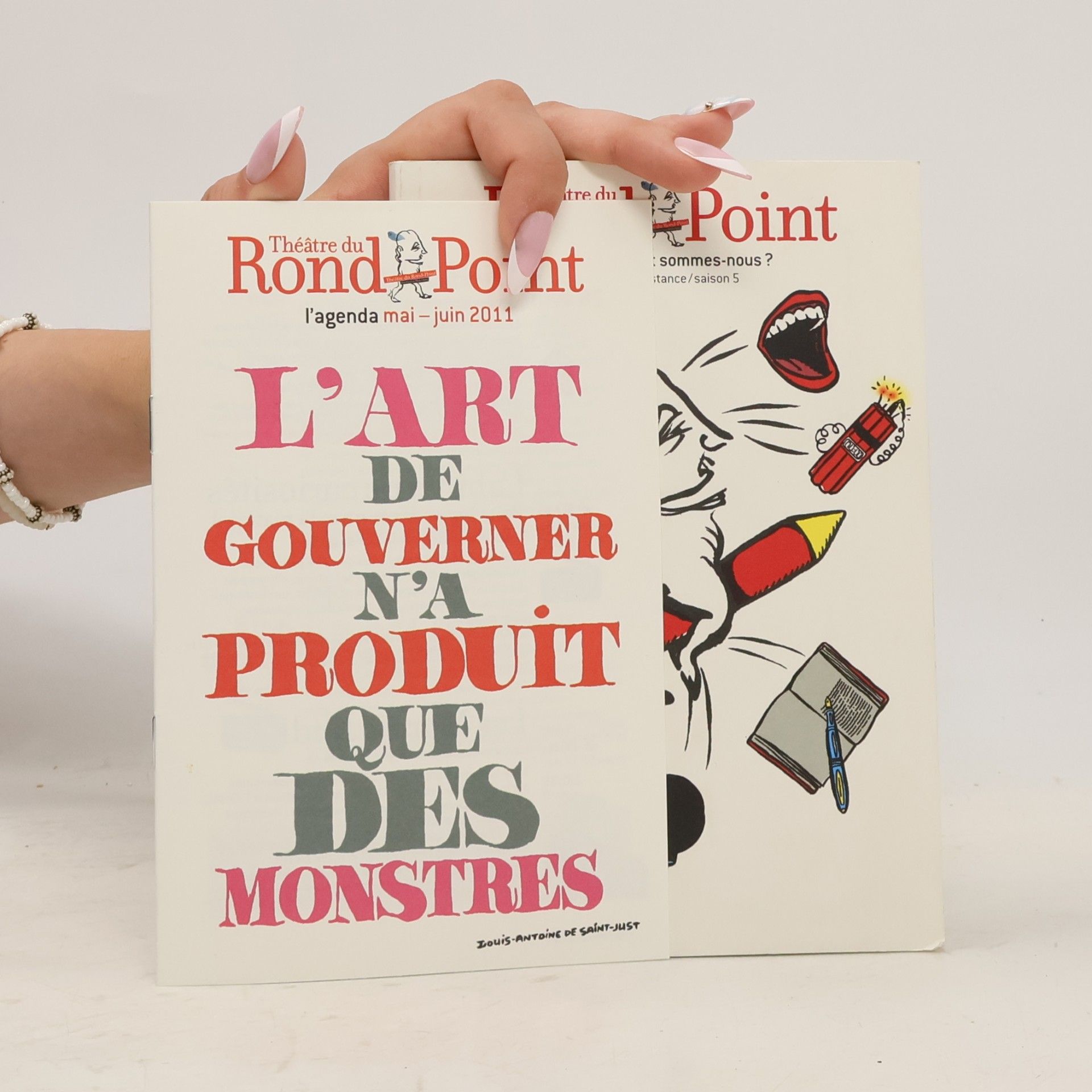Autores varios Théâtre du Rond-Point