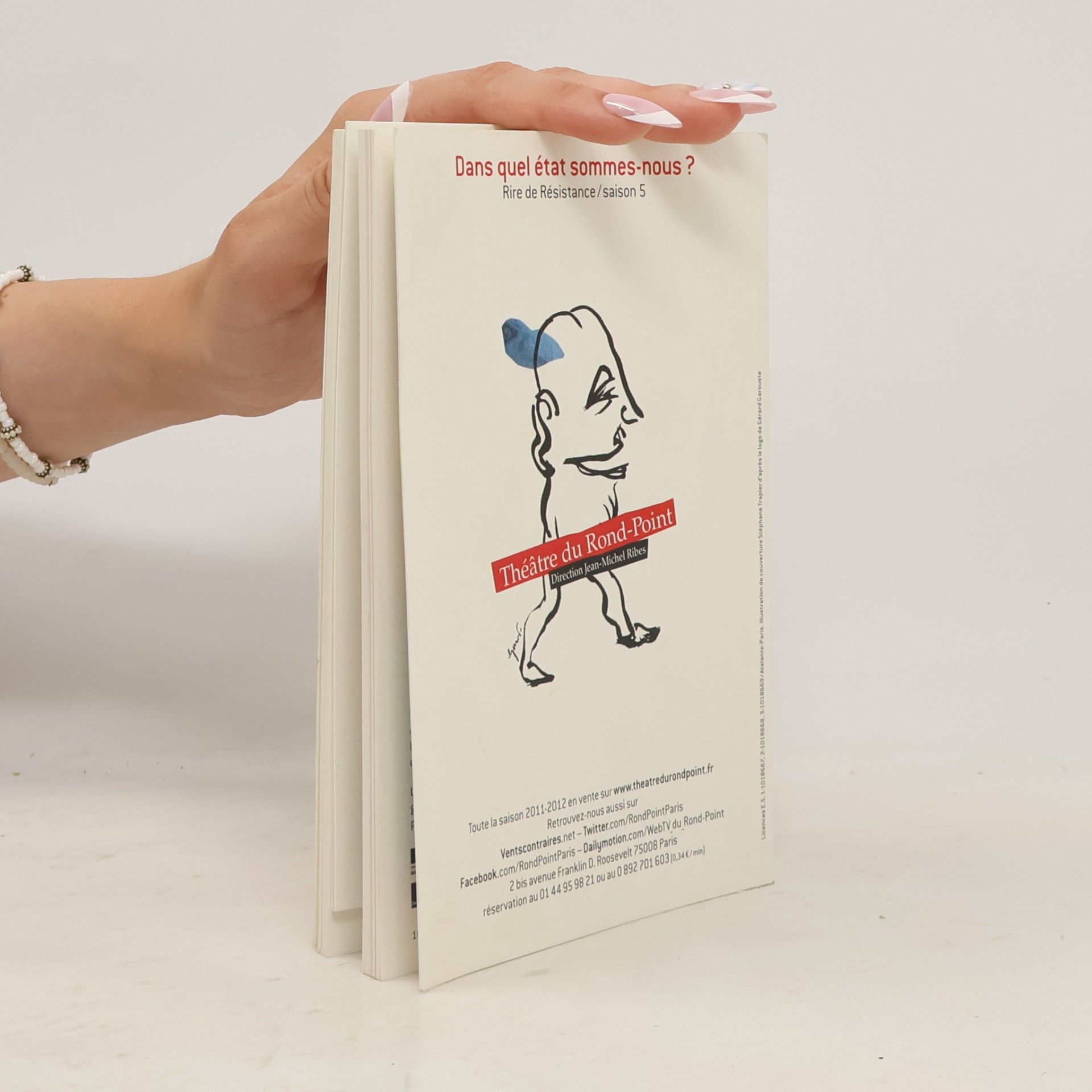 Autores varios Théâtre du Rond-Point