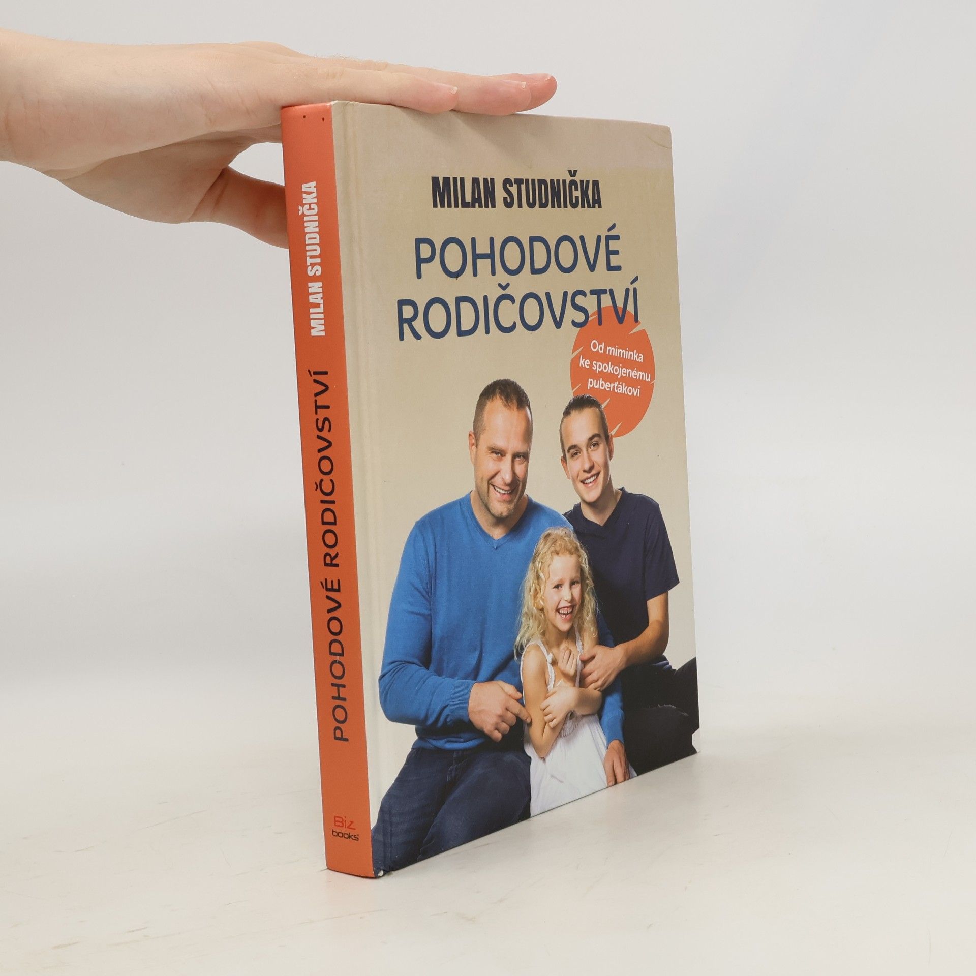 Milan Studnička Pohodové rodičovství