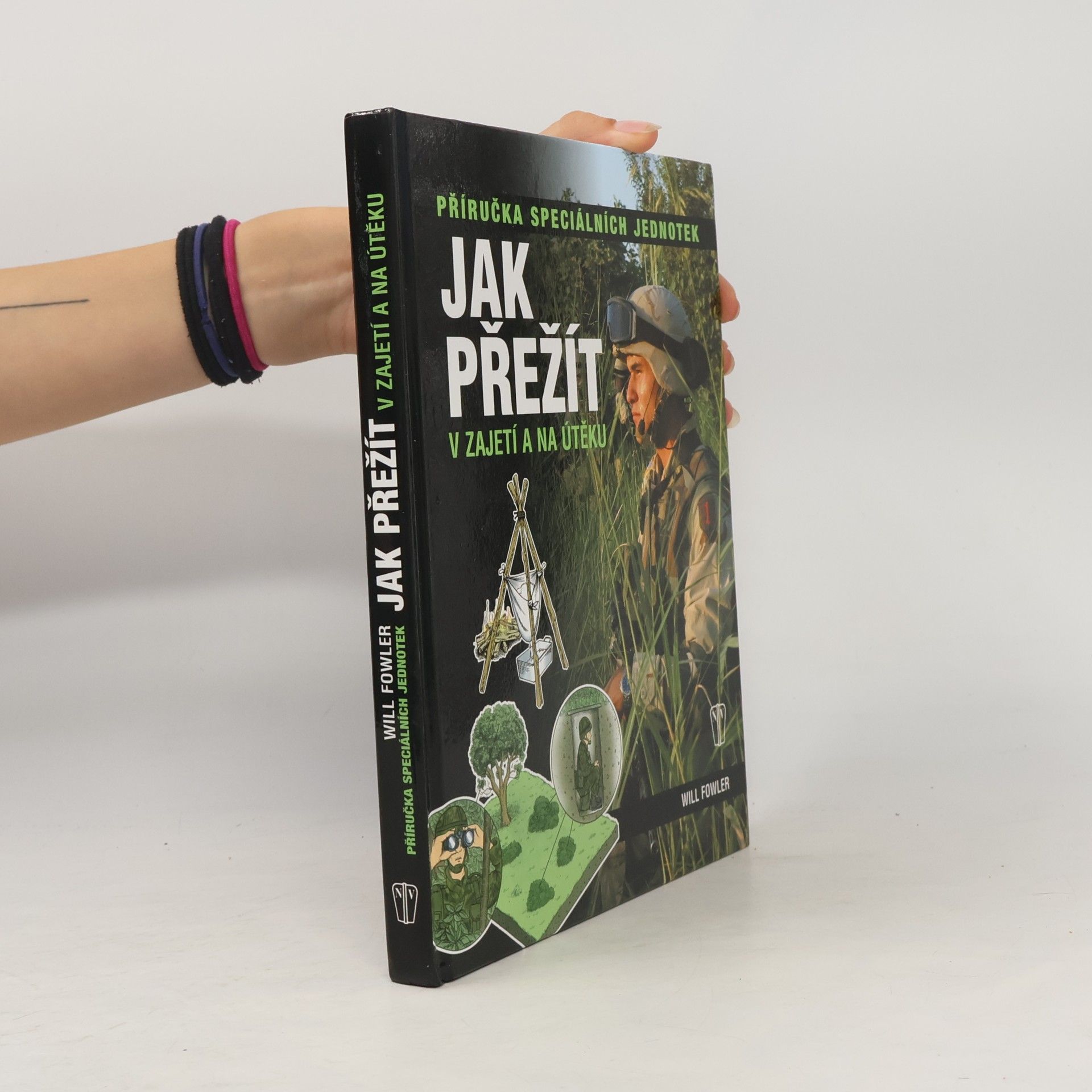 Will Fowler Jak přežít v zajetí a na útěku