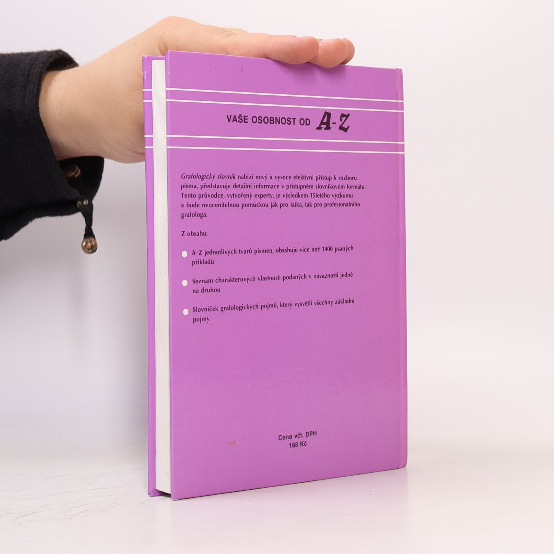 Peggy Wilson Grafologický slovník: vaše osobnost od A-Z