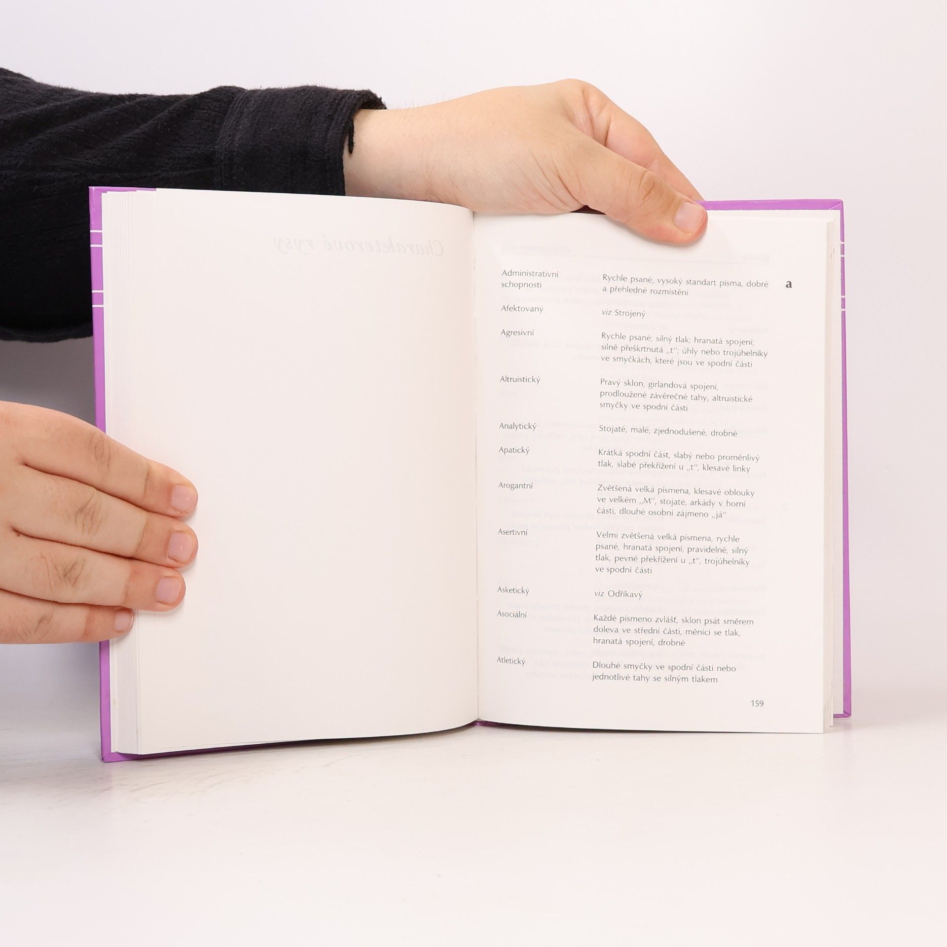 Peggy Wilson Grafologický slovník: vaše osobnost od A-Z