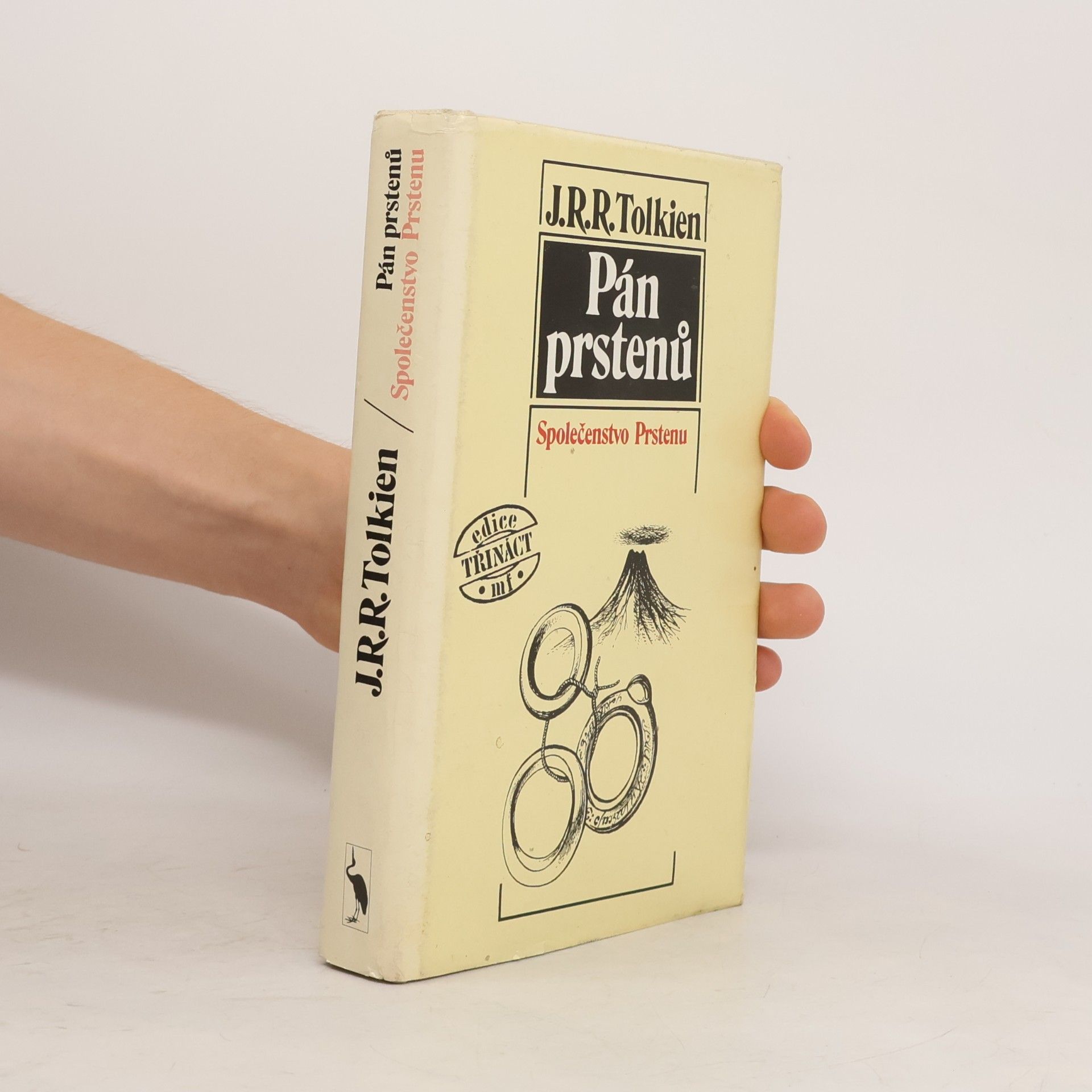 J. R. R. Tolkien Pán prstenů. Společenstvo Prstenu