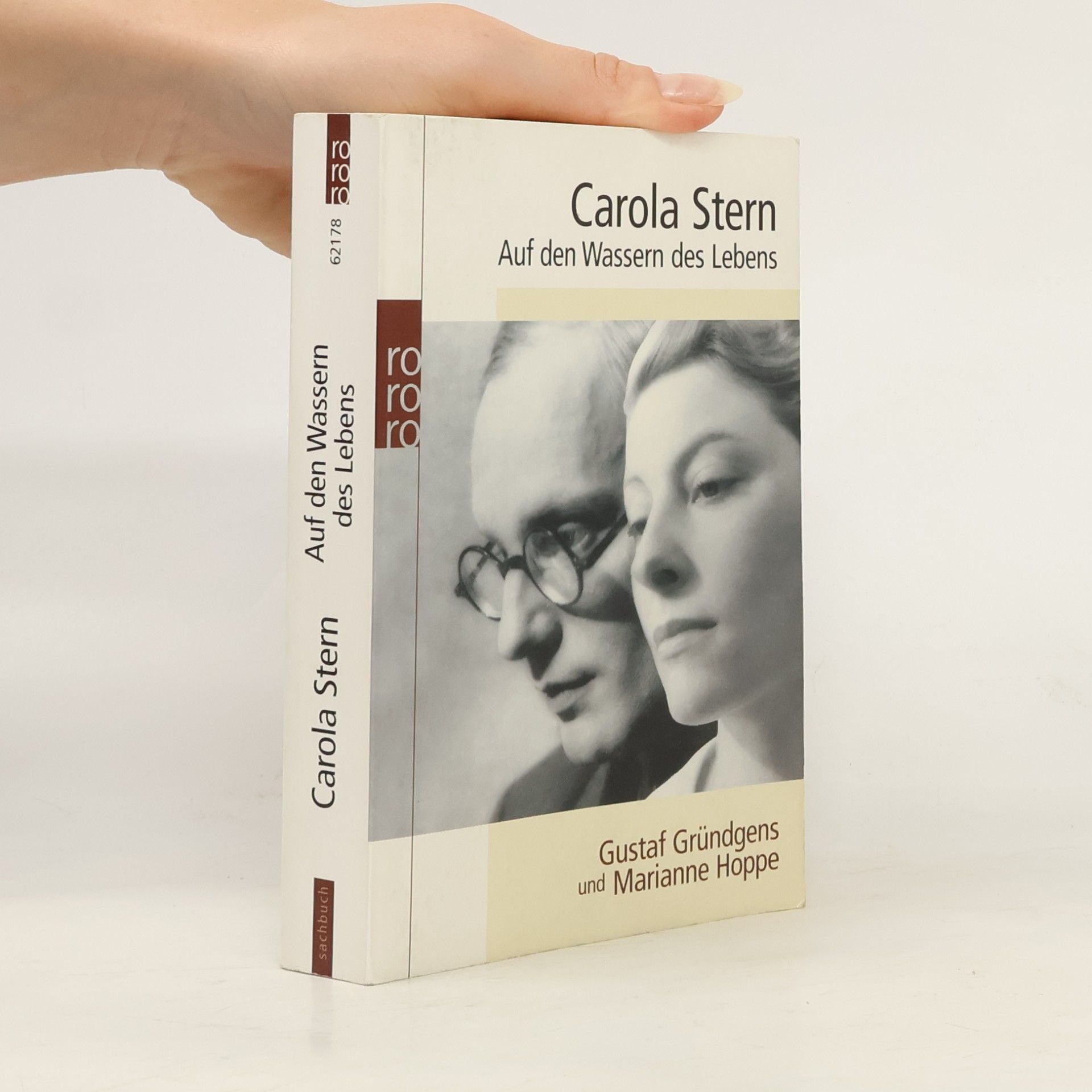Carola Stern Auf den Wassern des Lebens