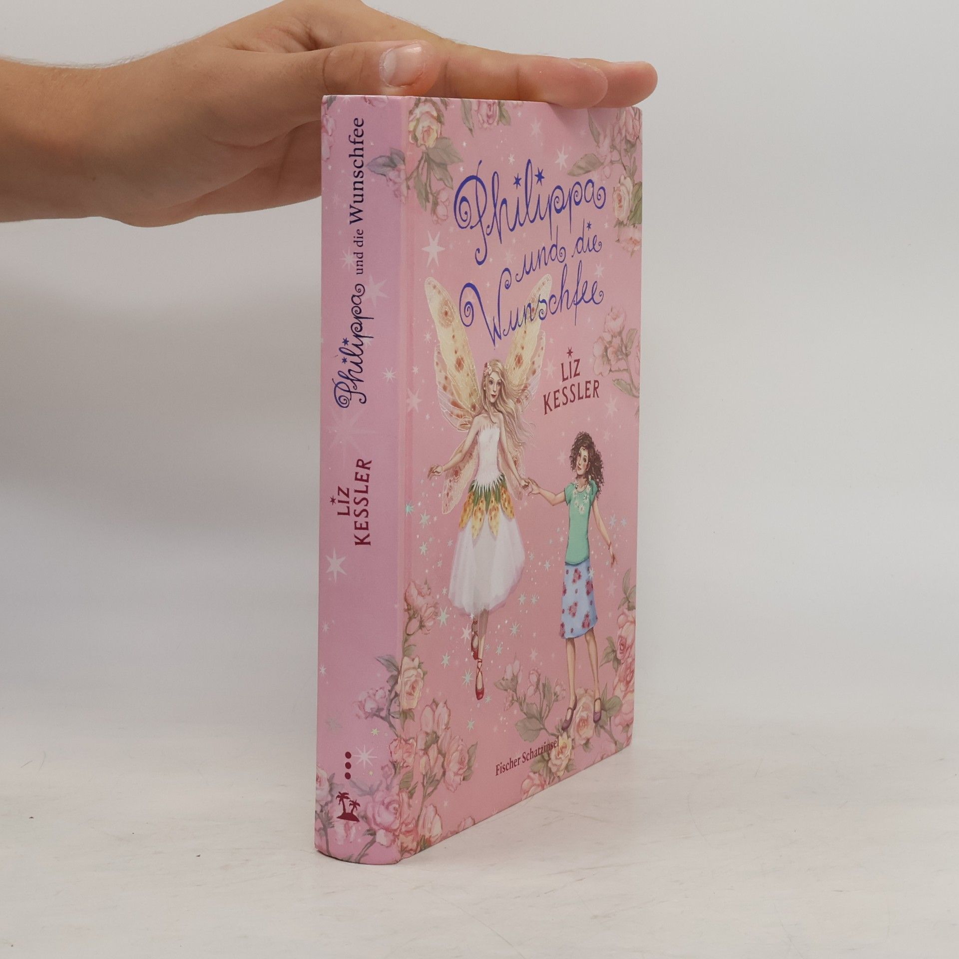 Liz Kessler Philippa und die Wunschfee