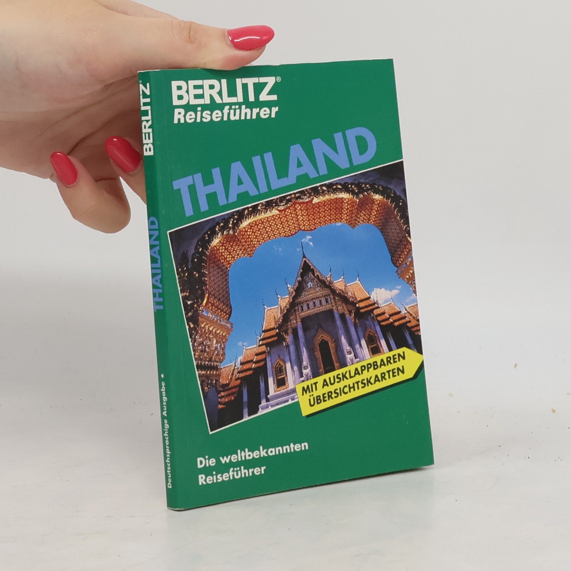 Kolektiv autorů Berlitz Reiseführer: Thailand