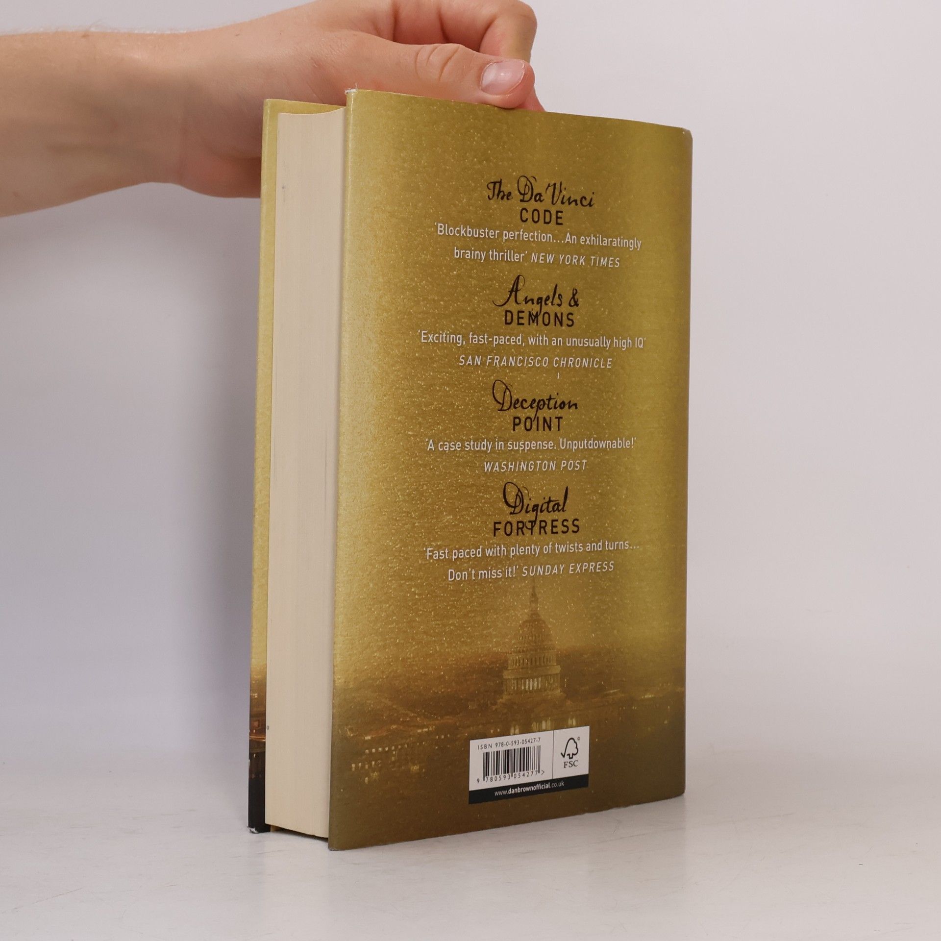 Dan Brown The Lost Symbol