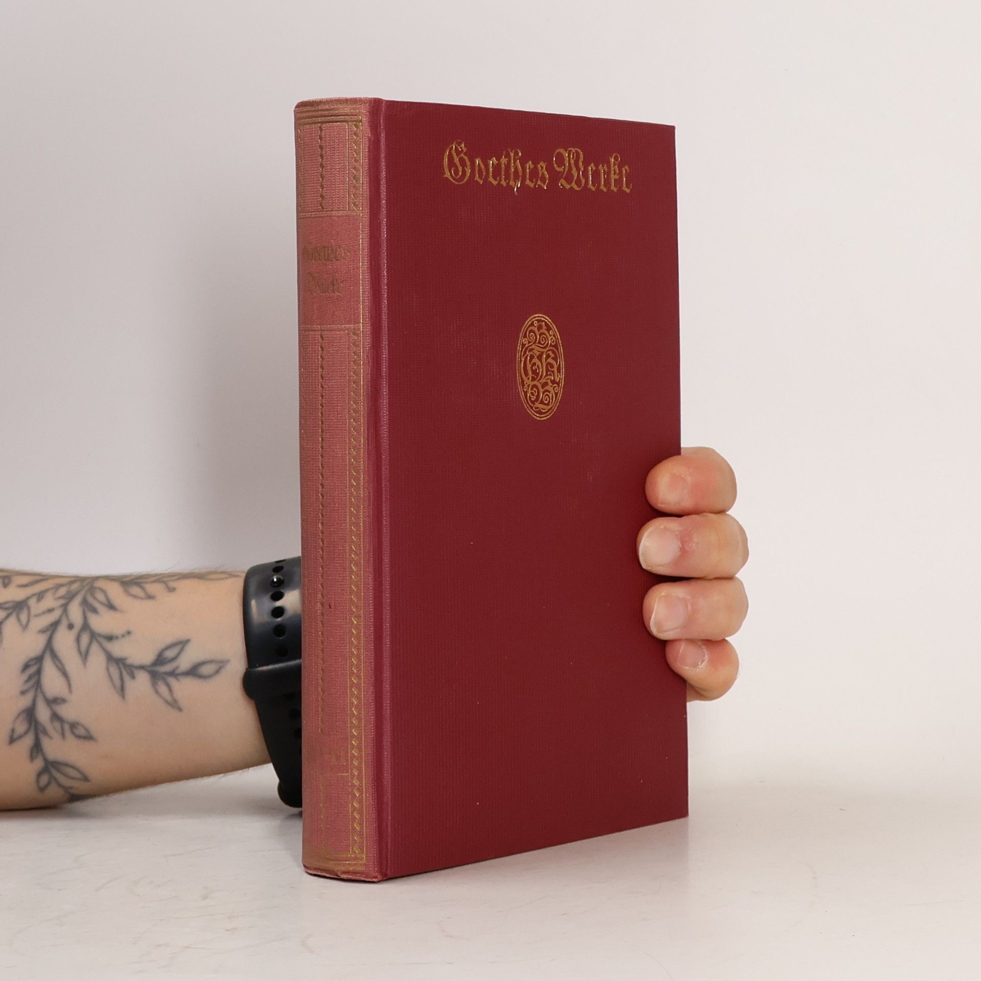 Johann Wolfgang von Goethe Goethes Werke. Zehnter Teil. Die Leiden des jungen Werther