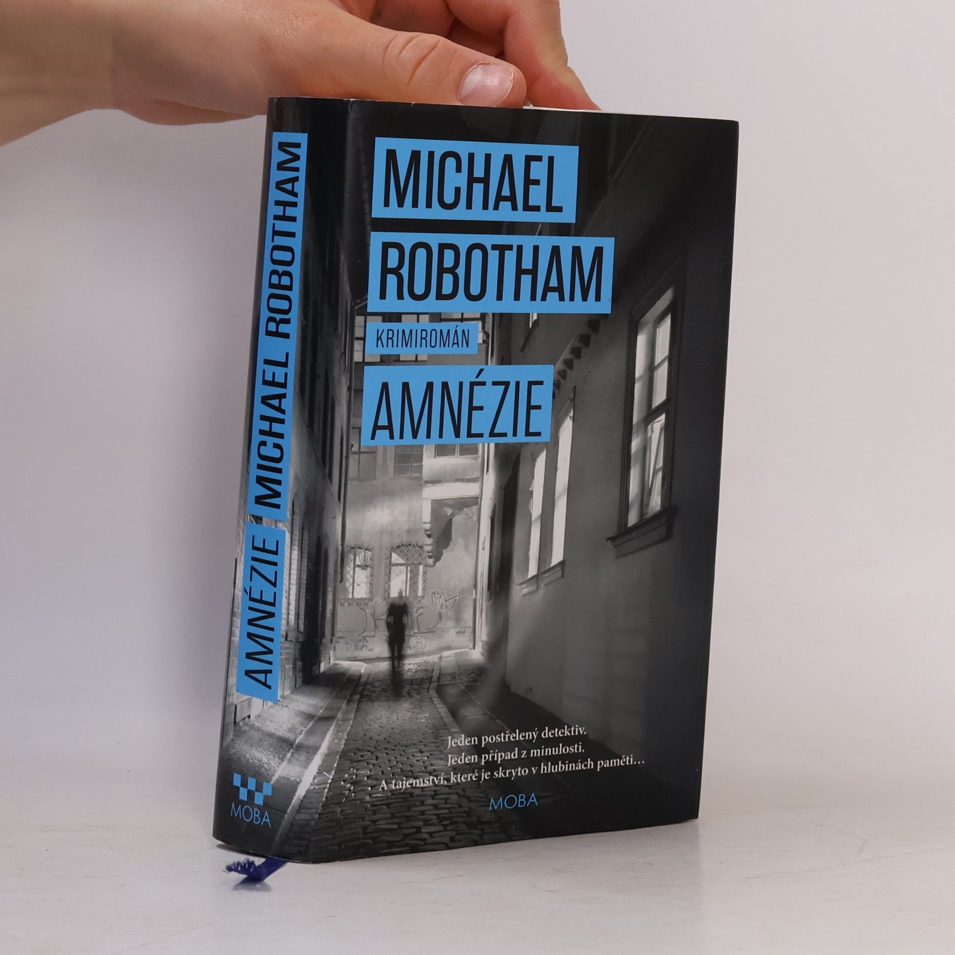 Michael Robotham Amnézie