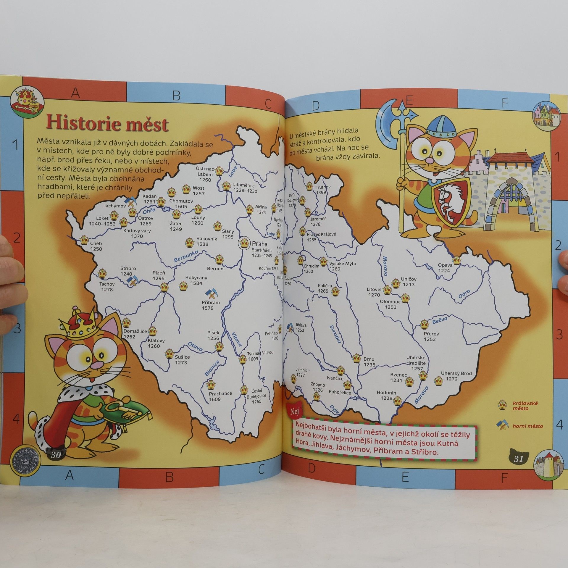 Antonín Šplíchal Dětský ilustrovaný atlas: Česká republika